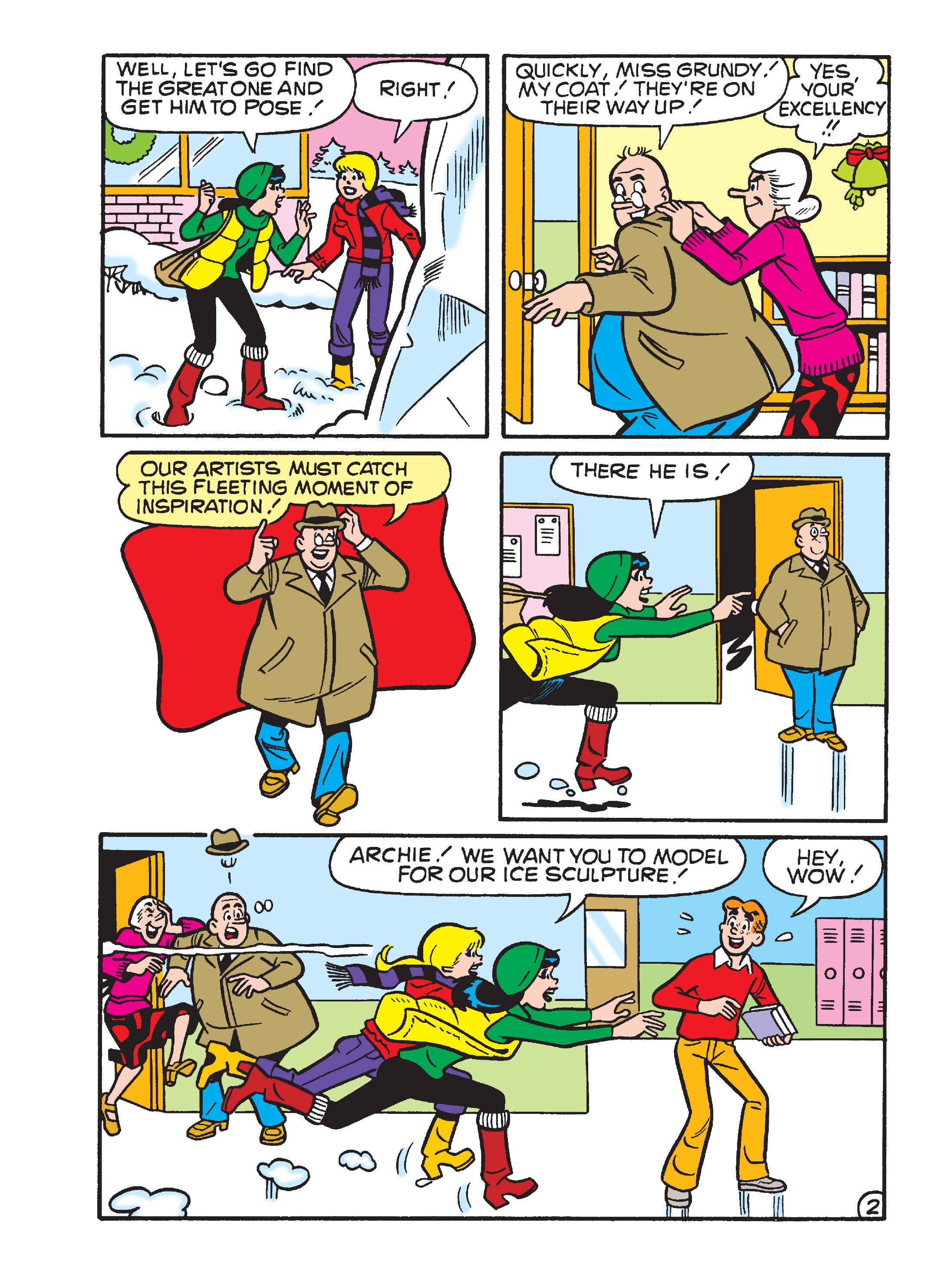 Read online Archie Showcase Digest comic -  Issue # TPB 6 (Part 2) - 15