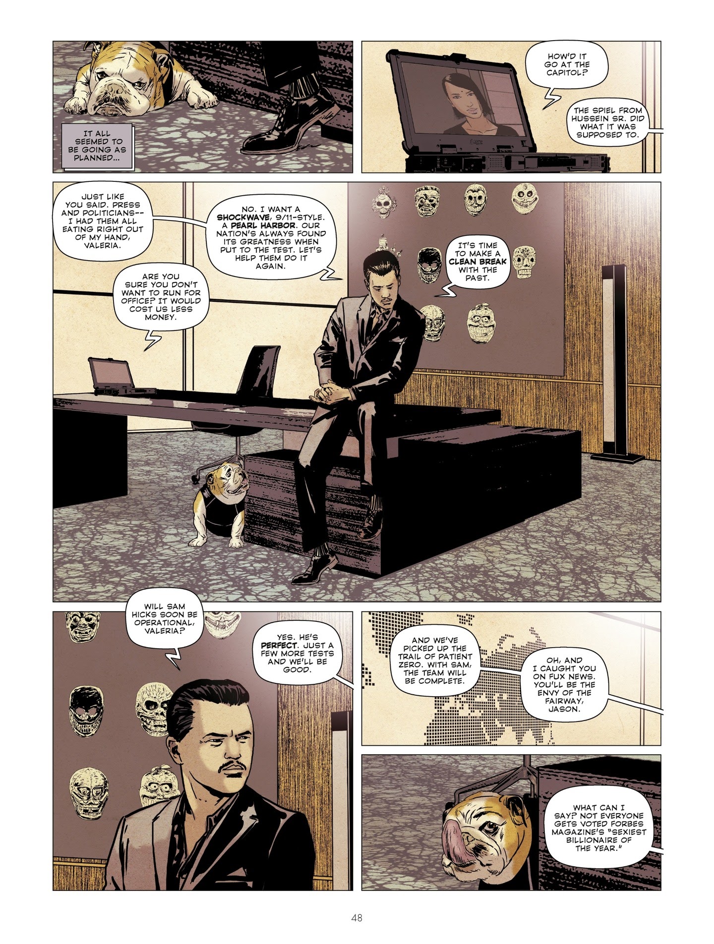 Read online Cash Cowboys comic -  Issue #3 - 46