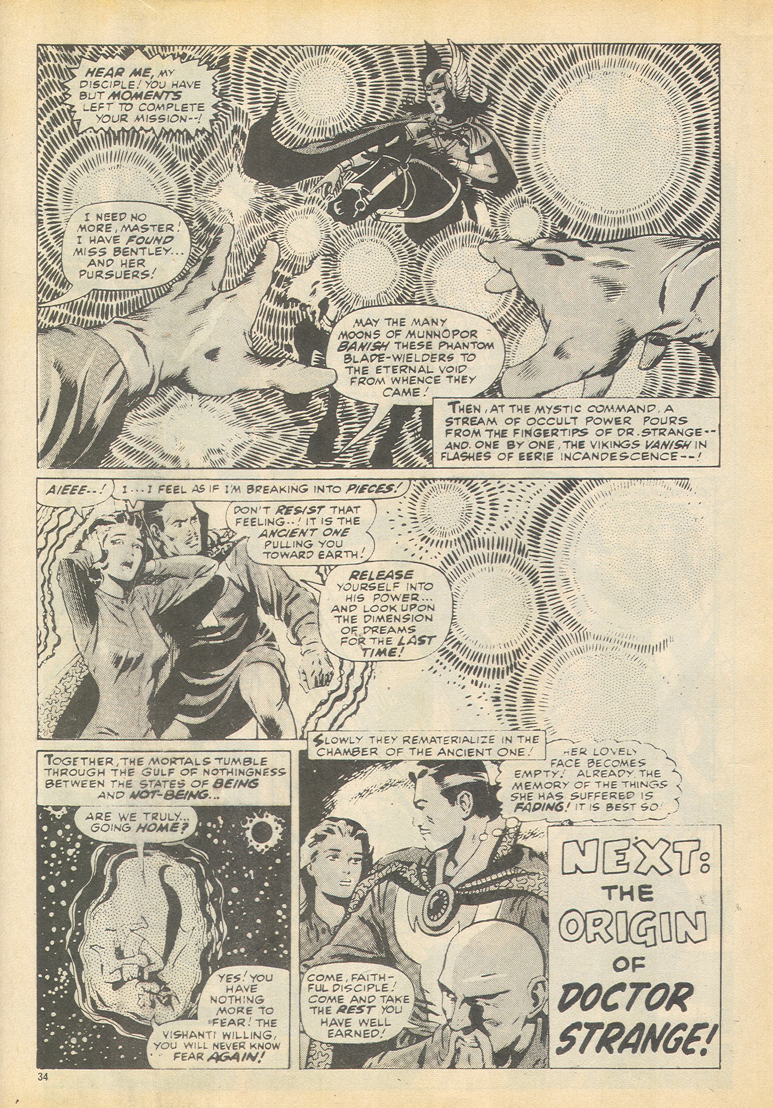 Read online The Avengers (1973) comic -  Issue #56 - 34