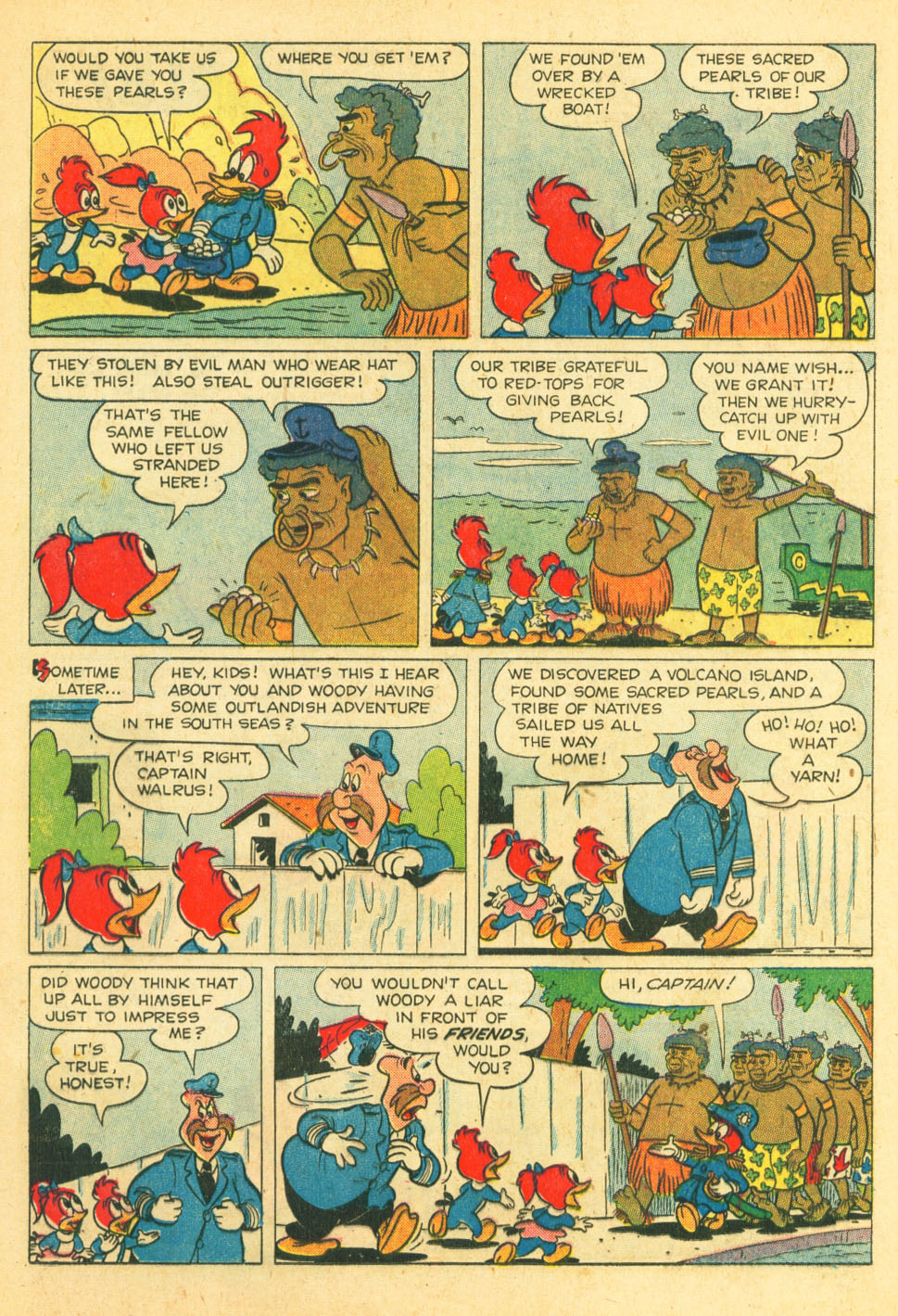 Read online Walter Lantz Woody Woodpecker (1952) comic -  Issue #37 - 16
