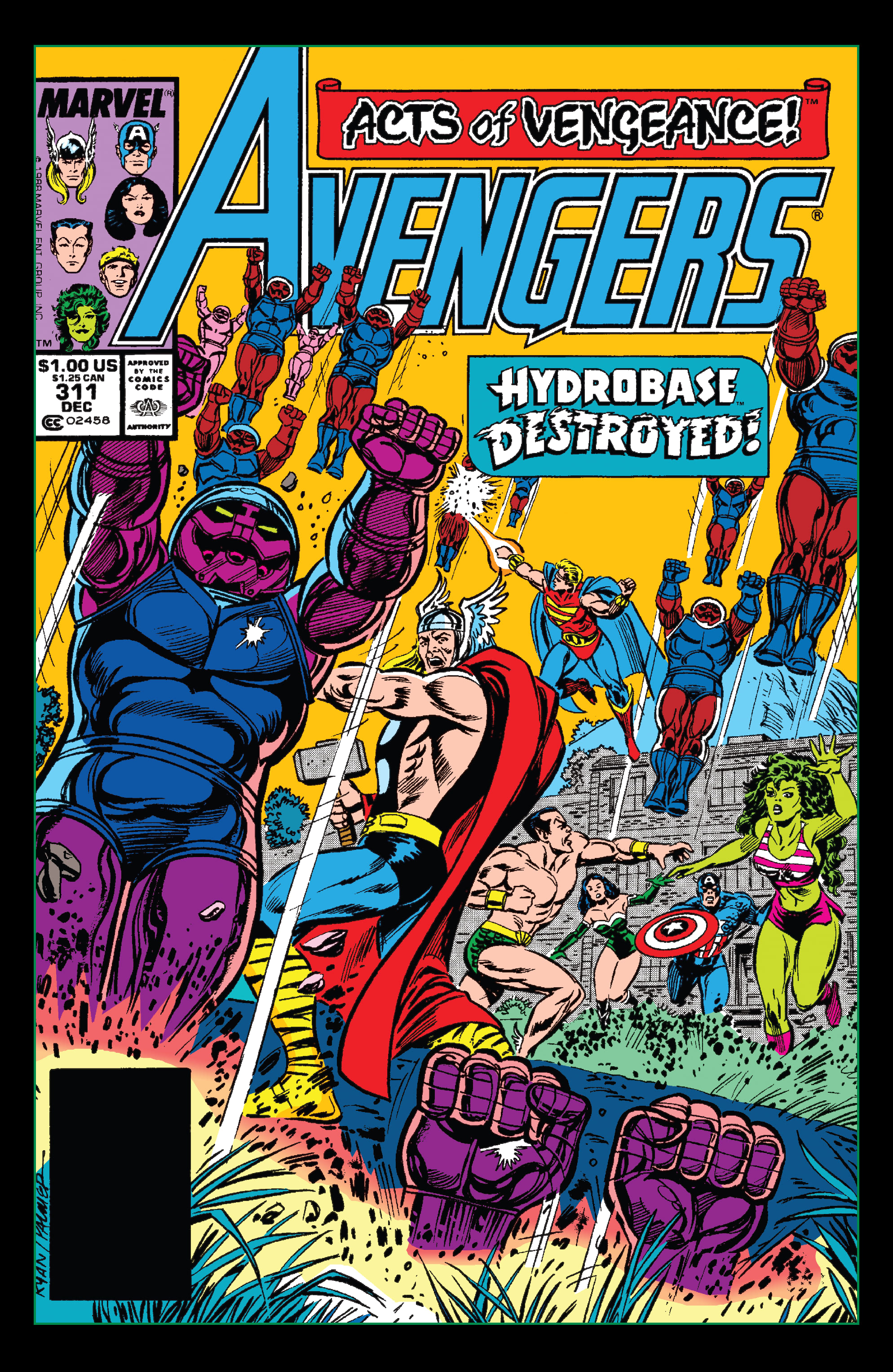 Read online Avengers West Coast Epic Collection: How The West Was Won comic -  Issue #Avengers West Coast Epic Collection Darker Than Scarlet (Part 1) - 5