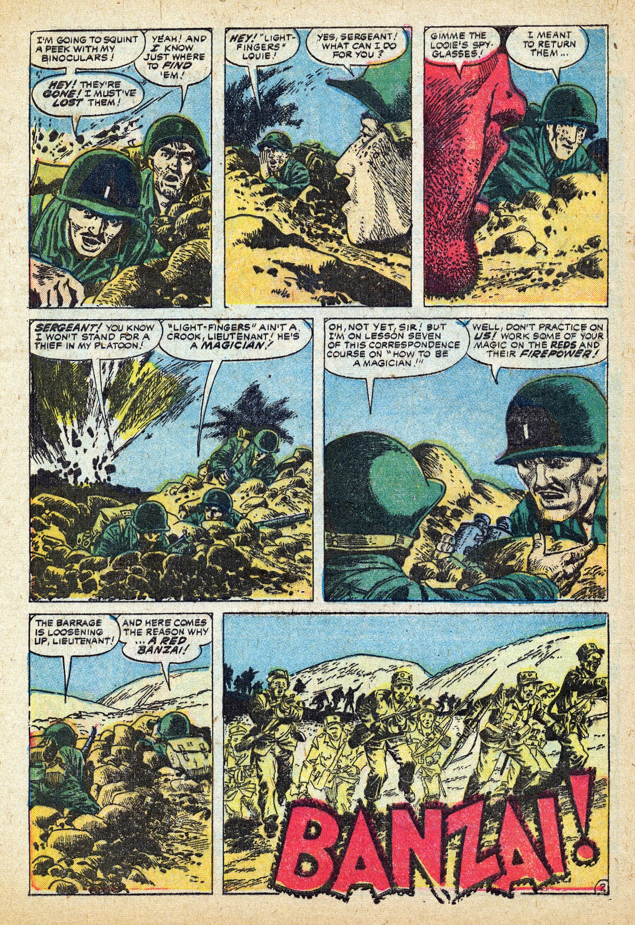 Read online Battleground comic -  Issue #12 - 4