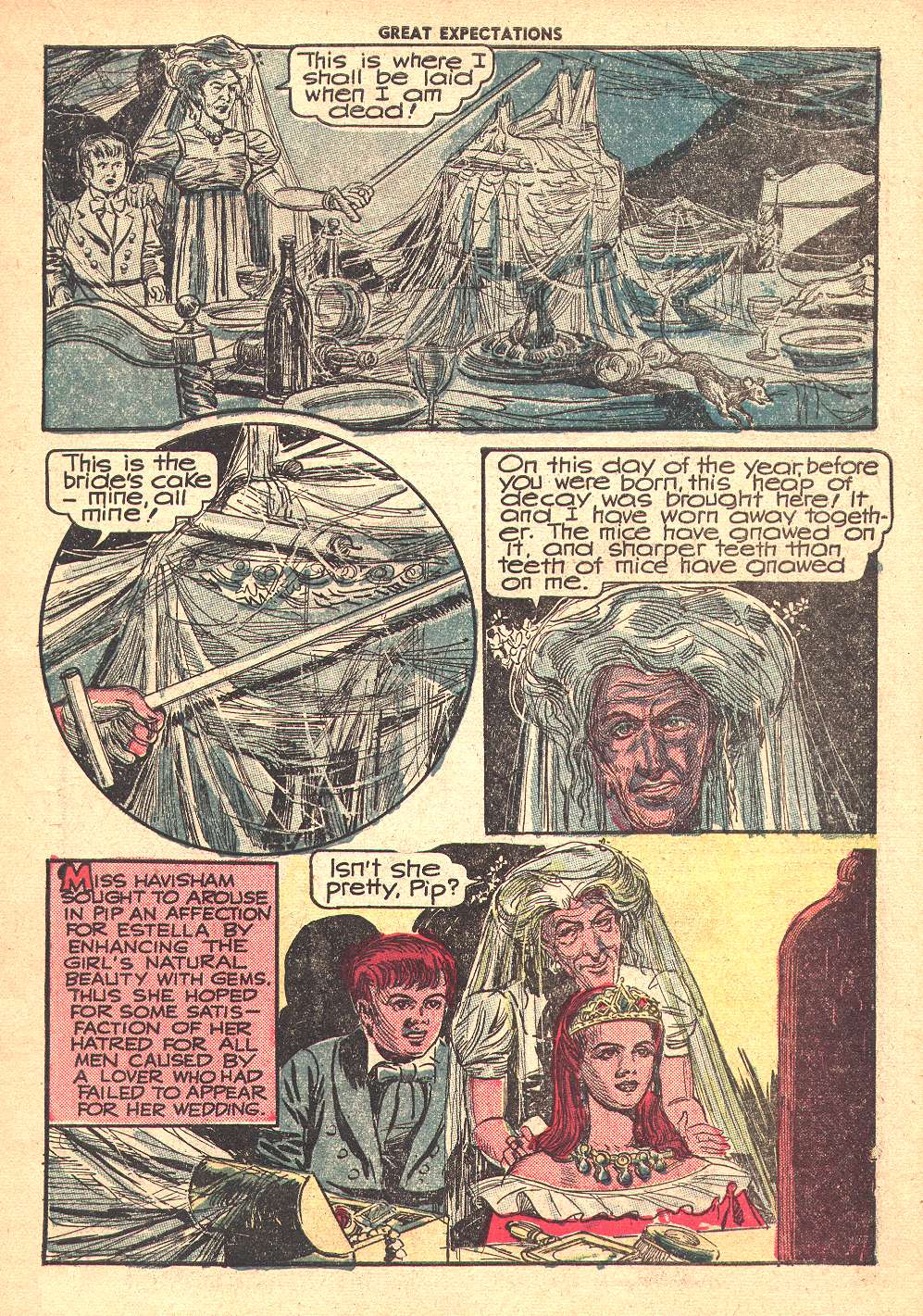 Read online Classics Illustrated comic -  Issue #43 - 21