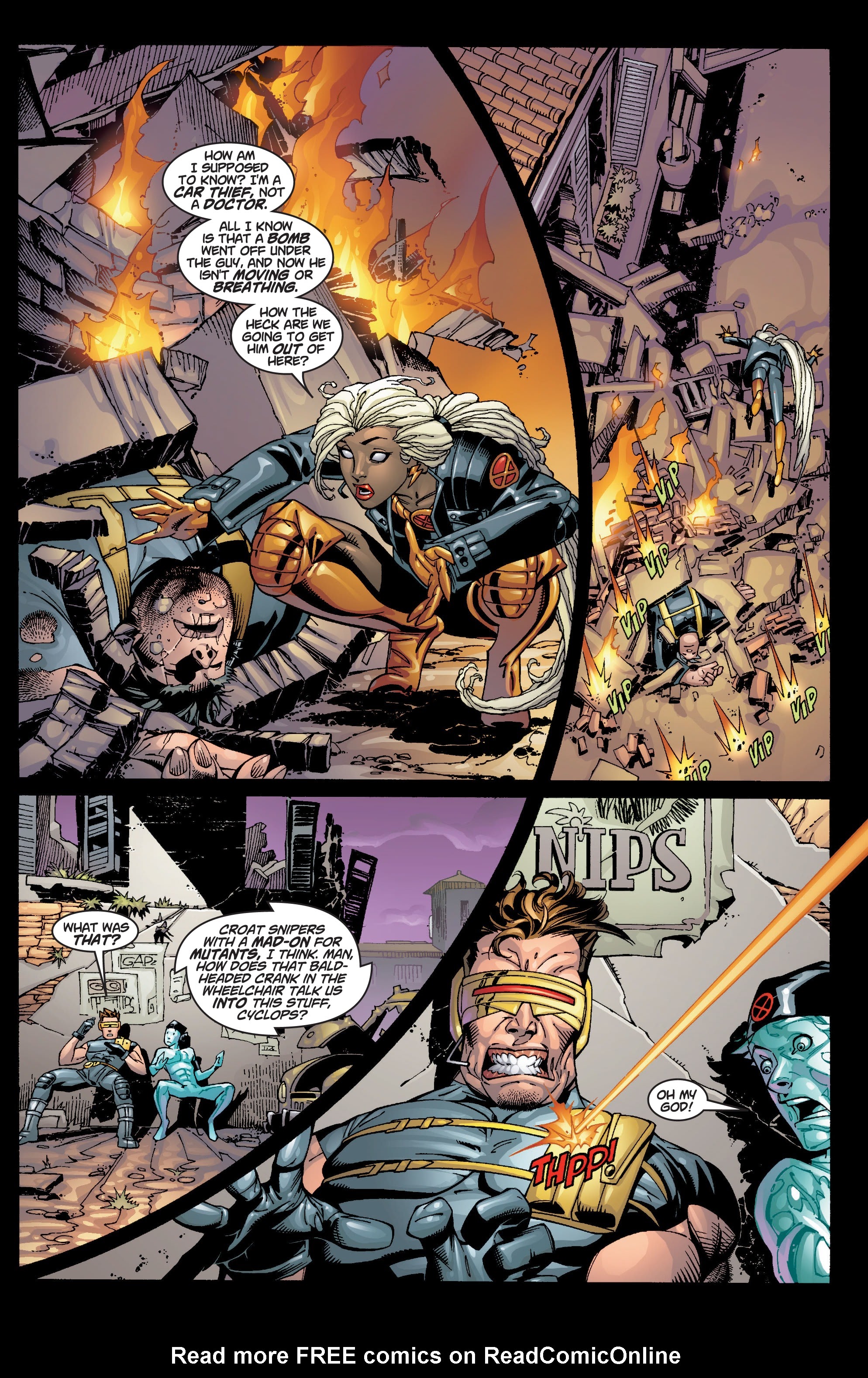 Read online Ultimate X-Men Omnibus comic -  Issue # TPB (Part 1) - 86