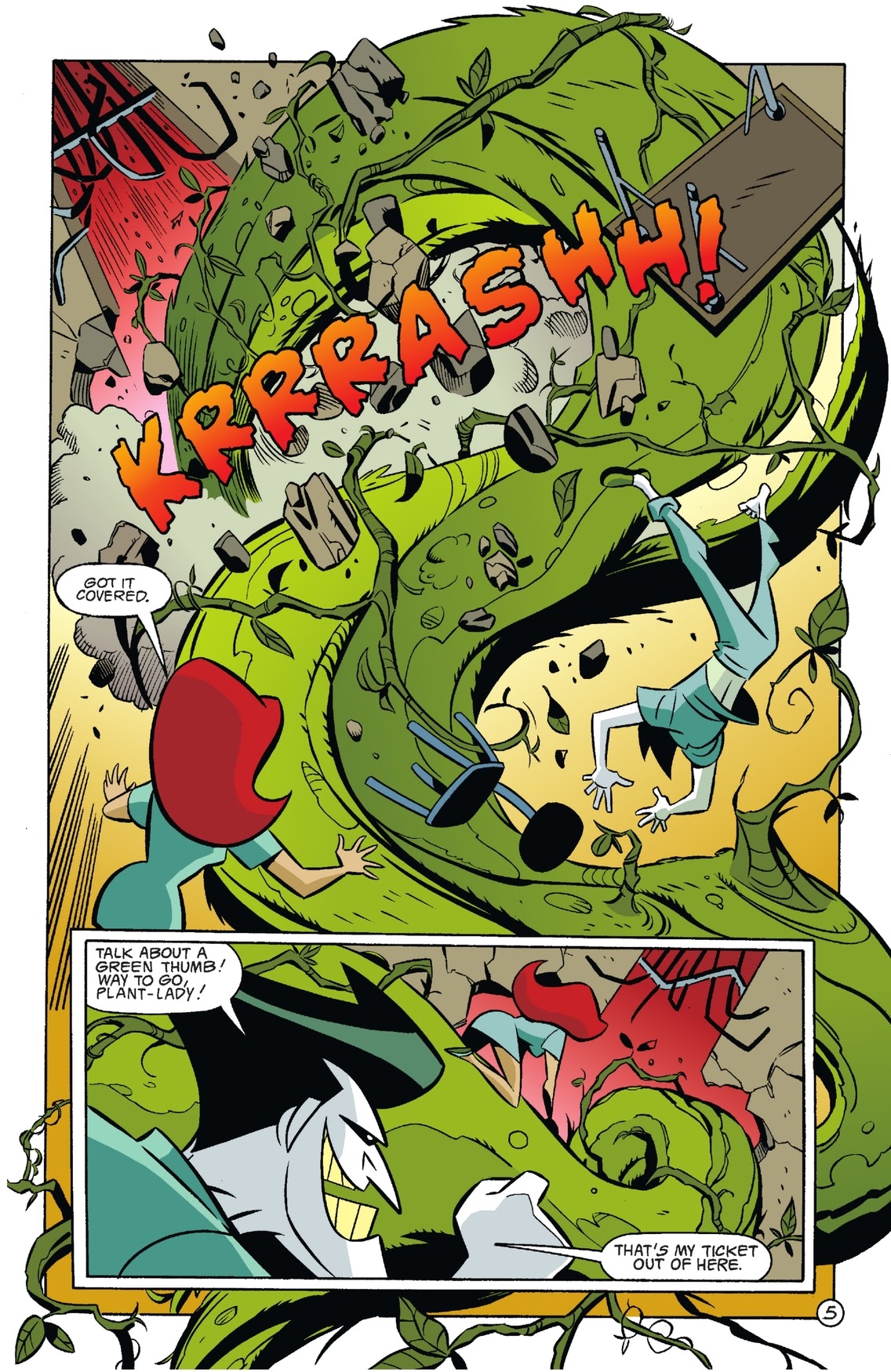 Read online Harley Quinn: 30 Years of the Maid of Mischief The Deluxe Edition comic -  Issue # TPB (Part 1) - 62