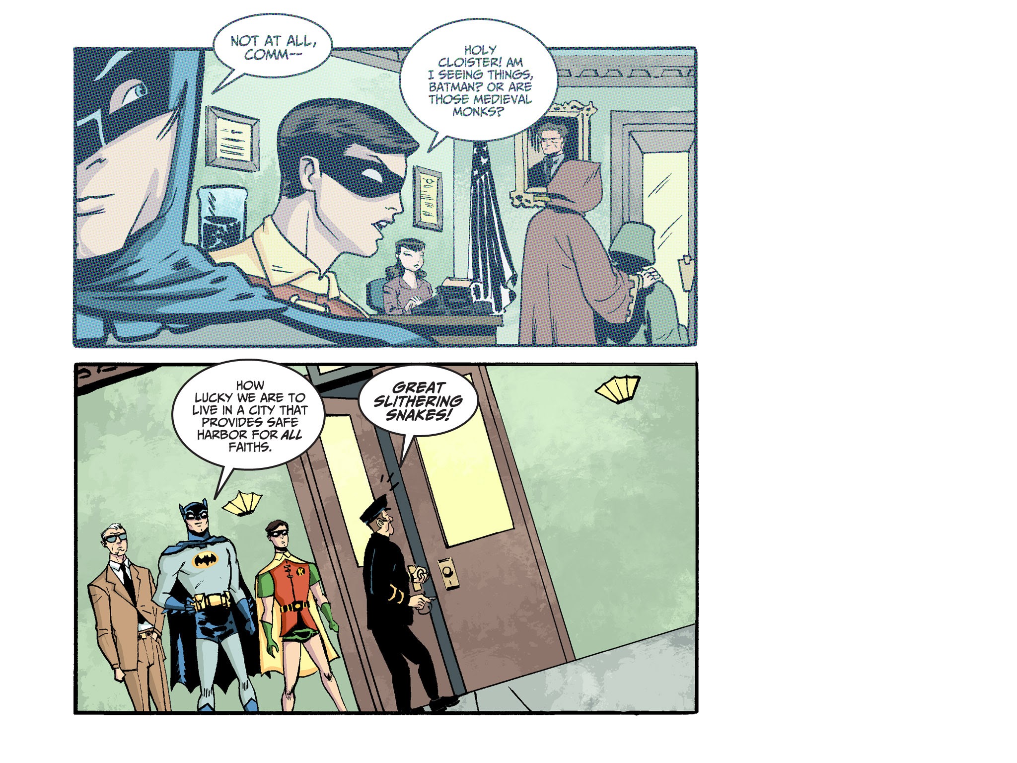 Read online Batman '66 [I] comic -  Issue #39 - 10