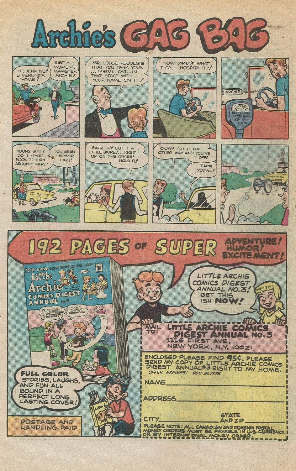 Read online Laugh (Comics) comic -  Issue #330 - 18