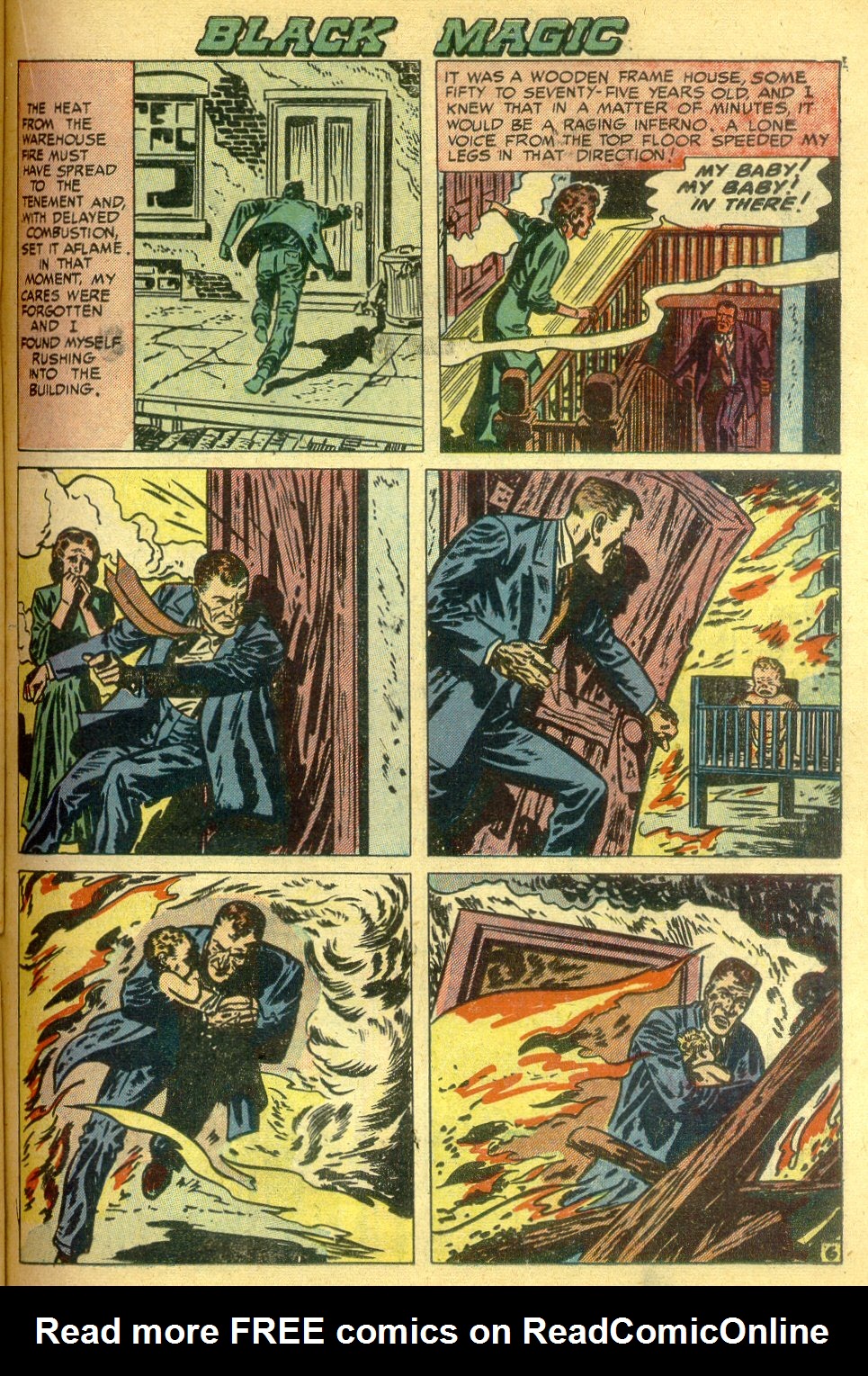 Read online Black Magic (1950) comic -  Issue #10 - 25