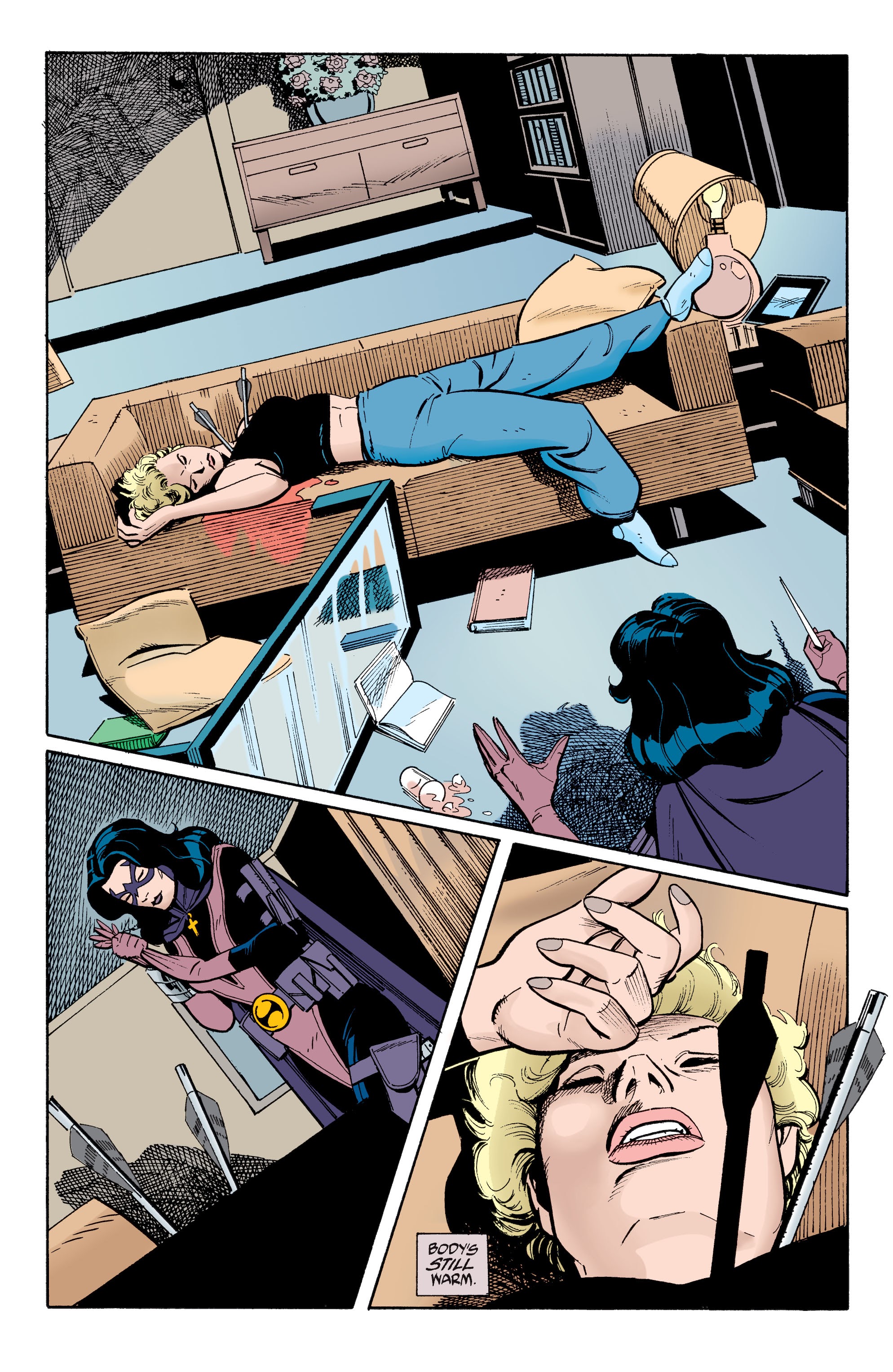 Read online Batman/Huntress: Cry for Blood comic -  Issue # _TPB Birds of Prey - Huntress - 44