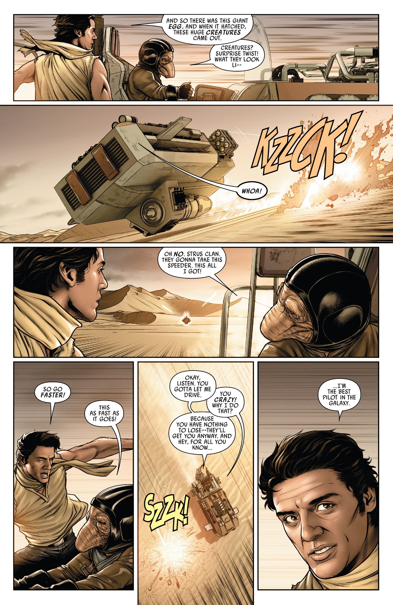 Read online Star Wars: Poe Dameron comic -  Issue #26 - 15