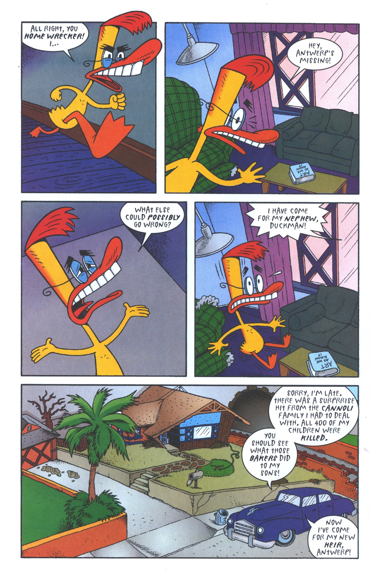 Read online Duckman : The Mob Frog Saga comic -  Issue #1 - 26
