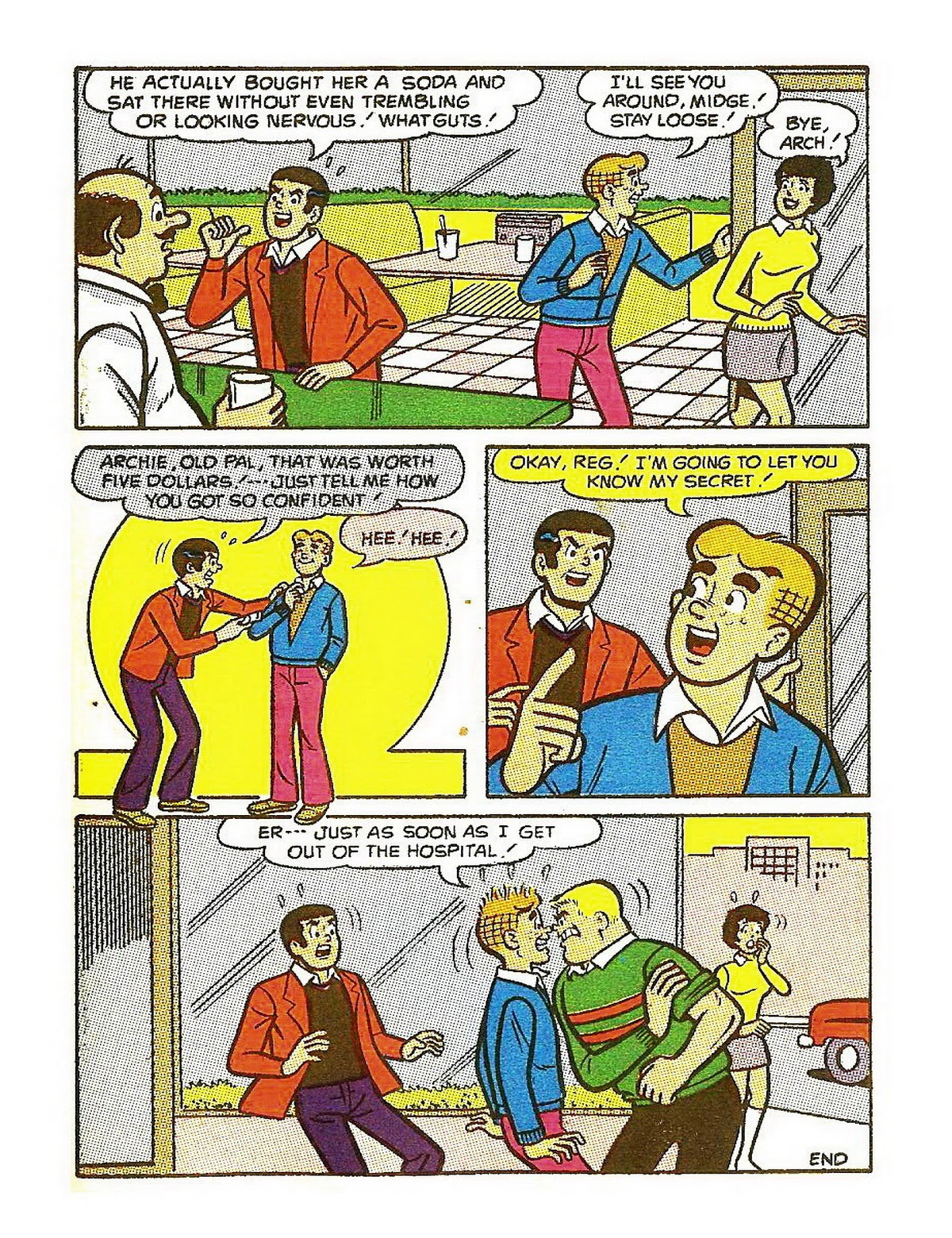 Read online Archie's Double Digest Magazine comic -  Issue #56 - 189