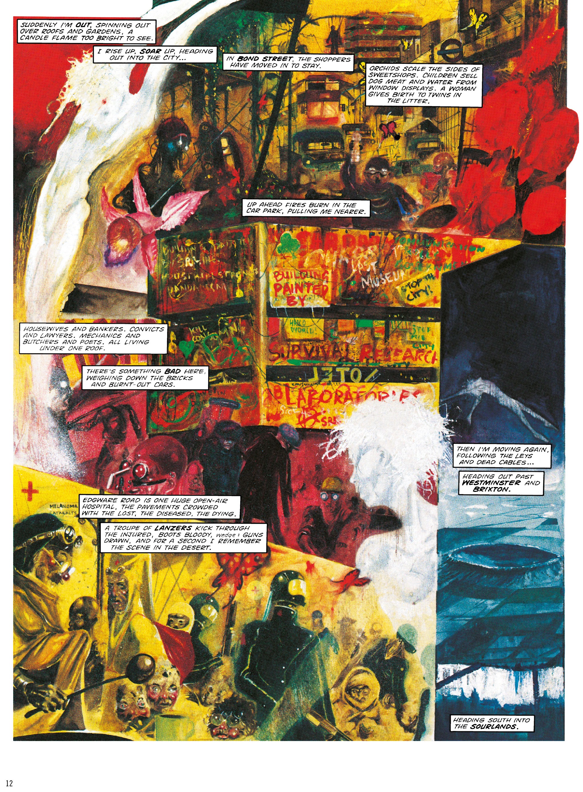 Read online Revere comic -  Issue # TPB - 14