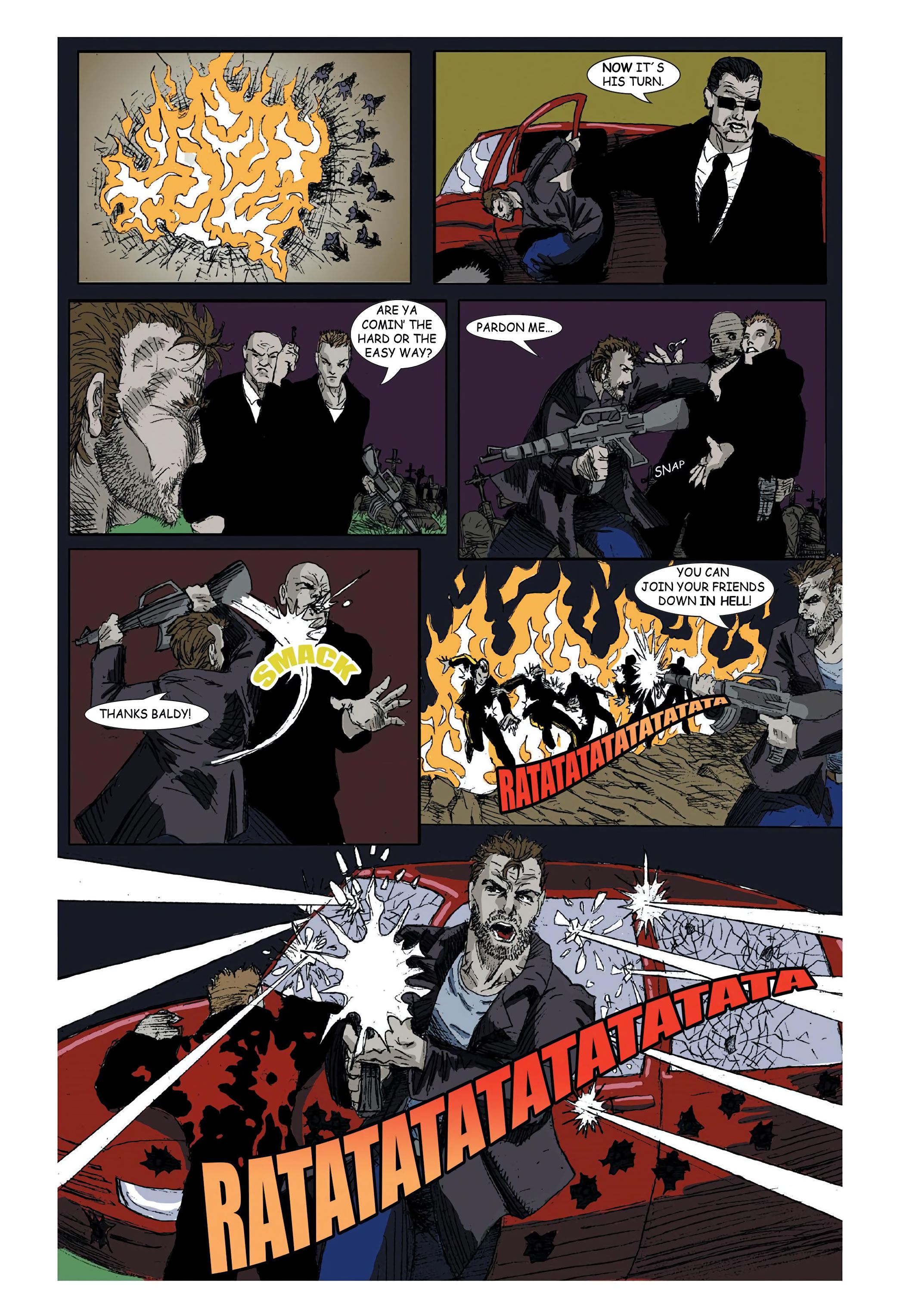 Read online Horror City Chronicles comic -  Issue # TPB (Part 1) - 50