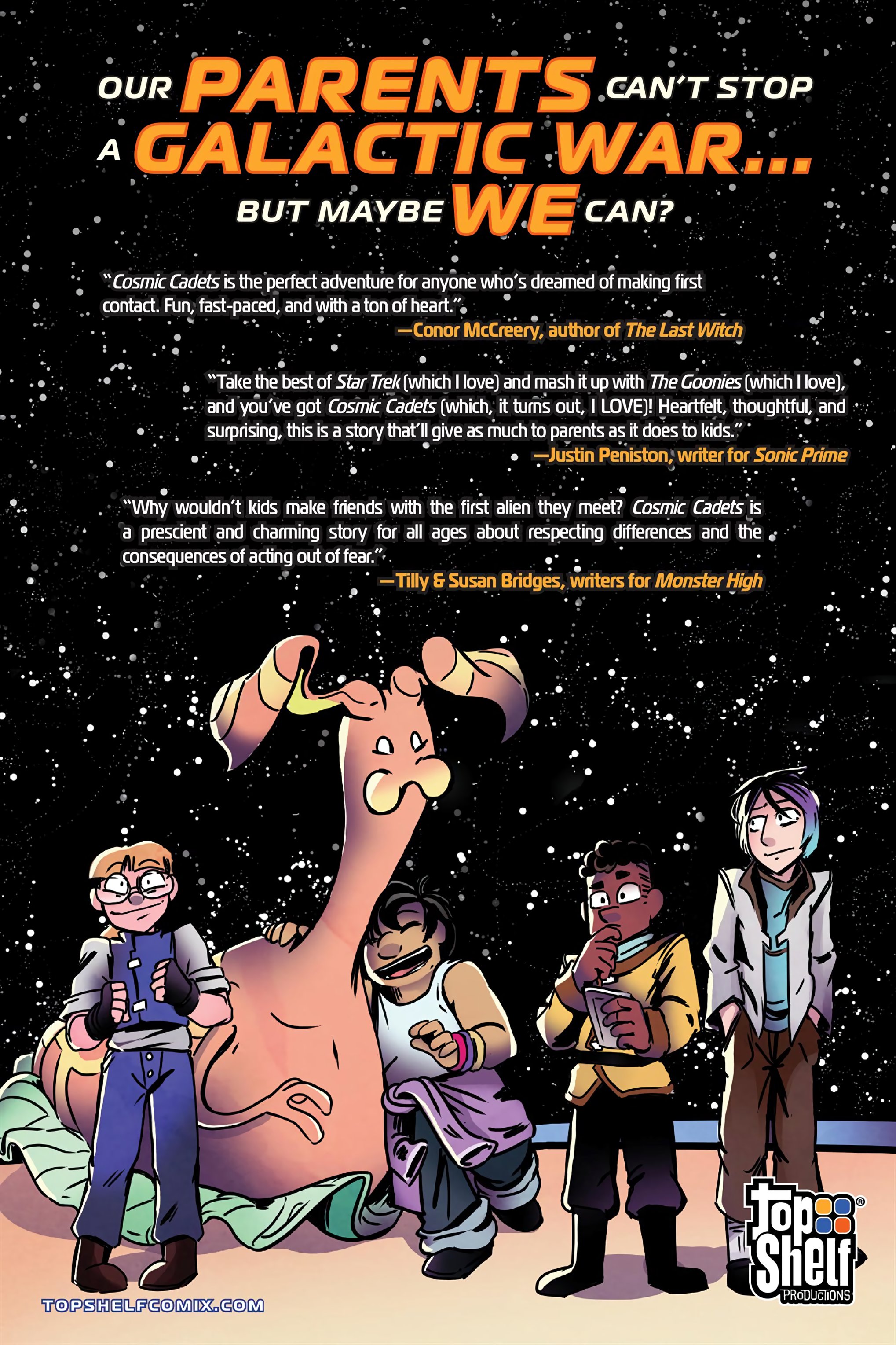 Read online Cosmic Cadets: Contact! comic -  Issue # TPB (Part 2) - 63