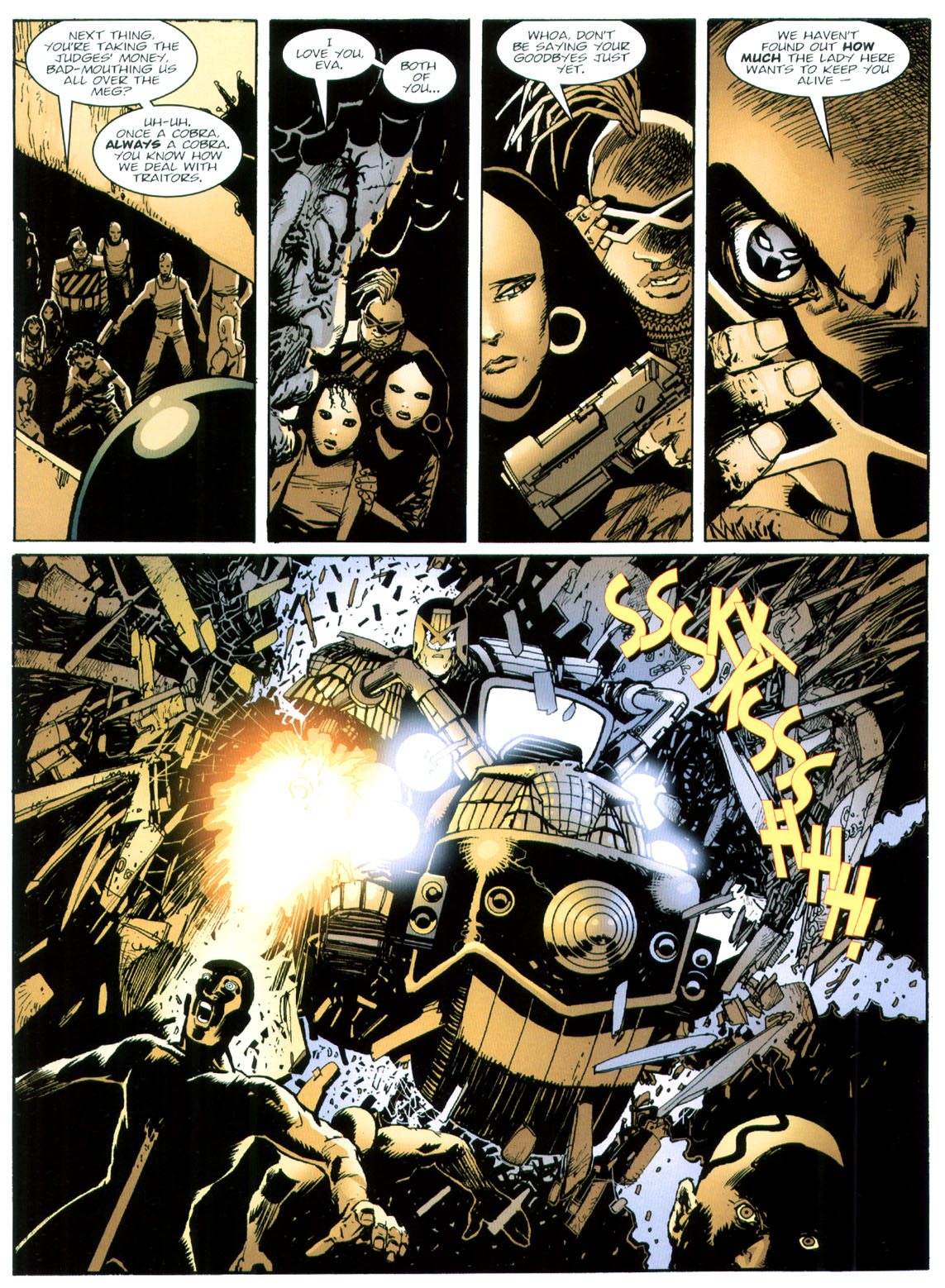 Read online Judge Dredd Megazine (Vol. 5) comic -  Issue #259 - 10