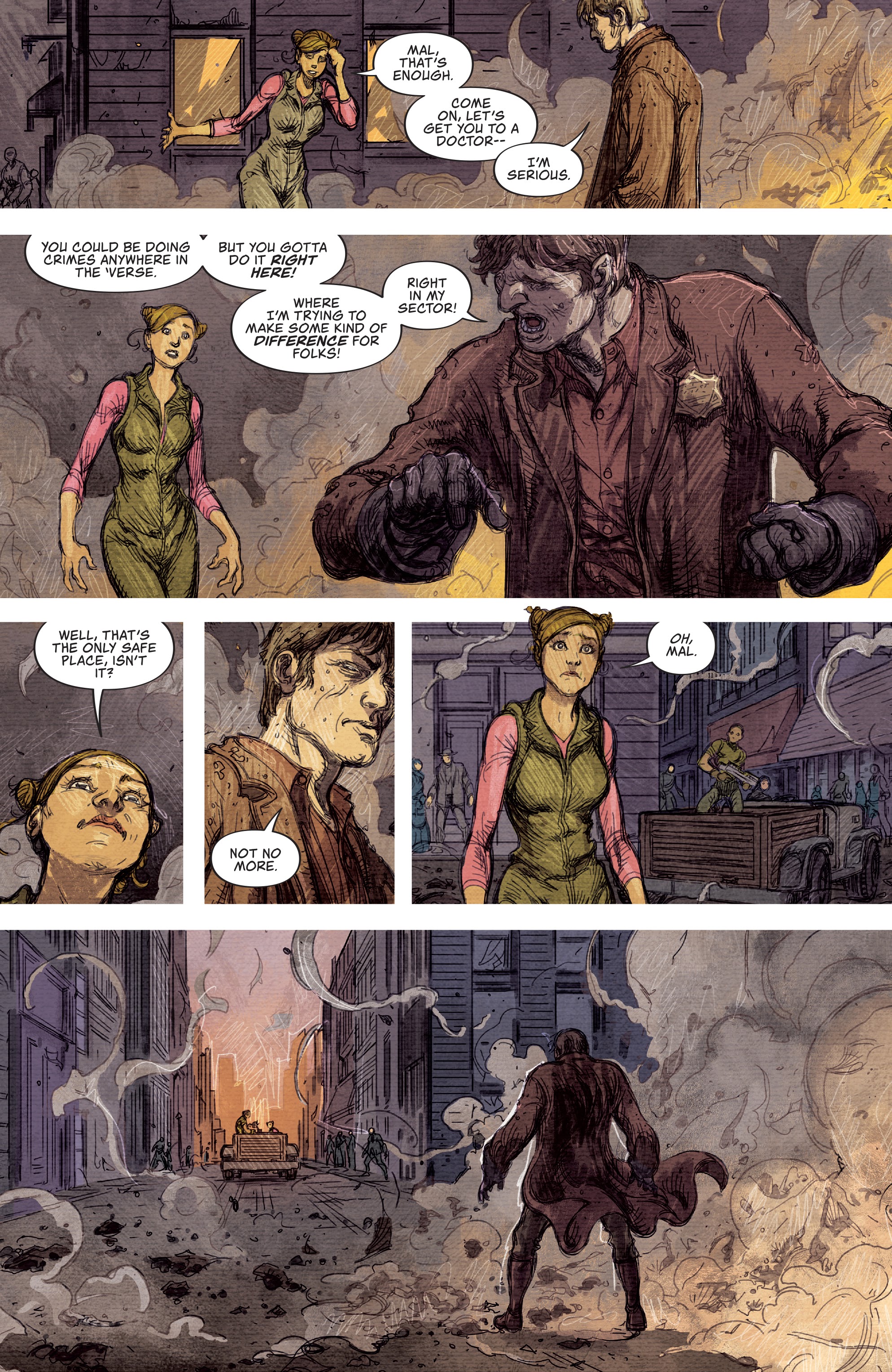 Read online Firefly comic -  Issue #19 - 12