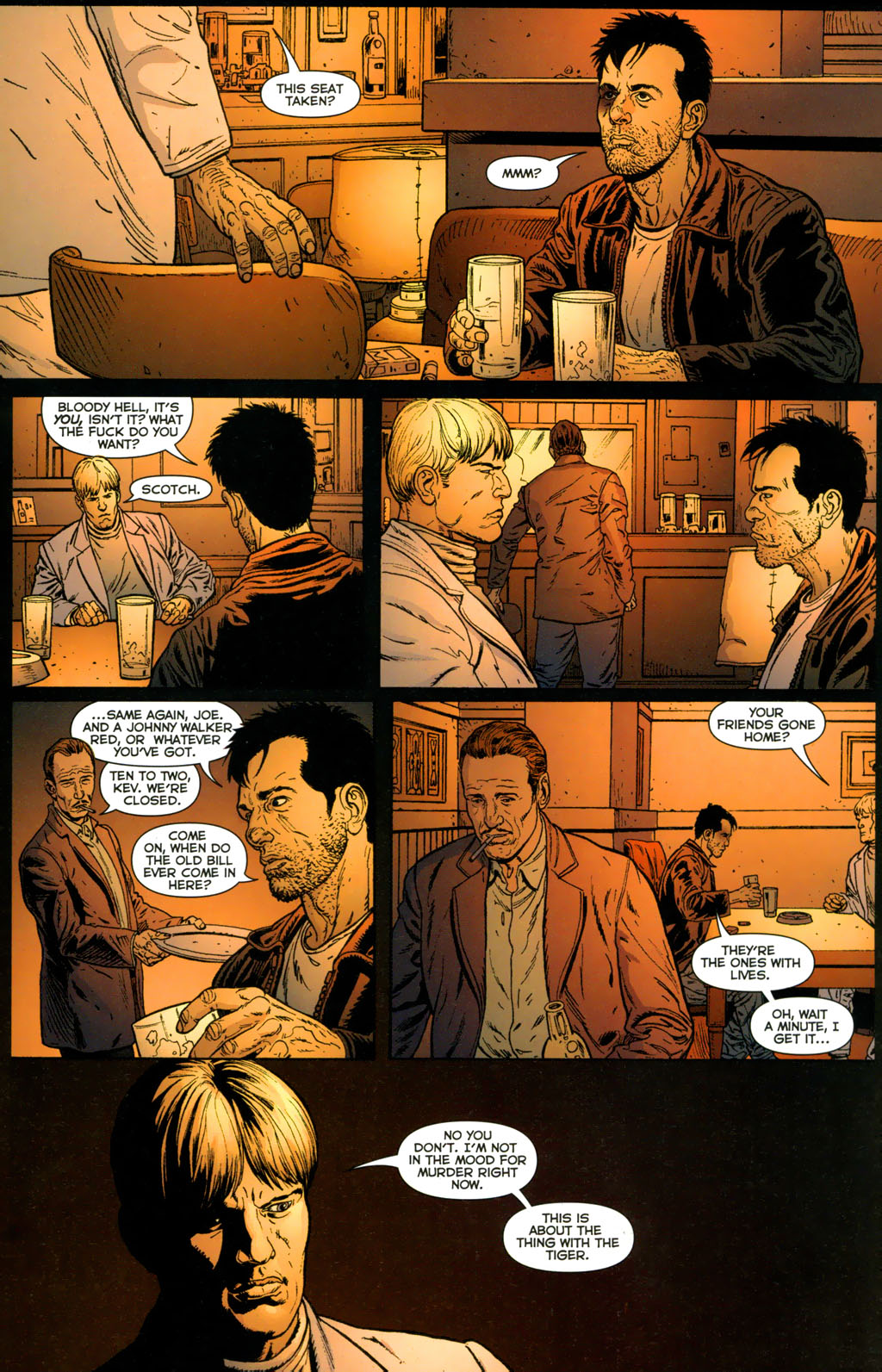 Read online The Authority: More Kev comic -  Issue #4 - 13