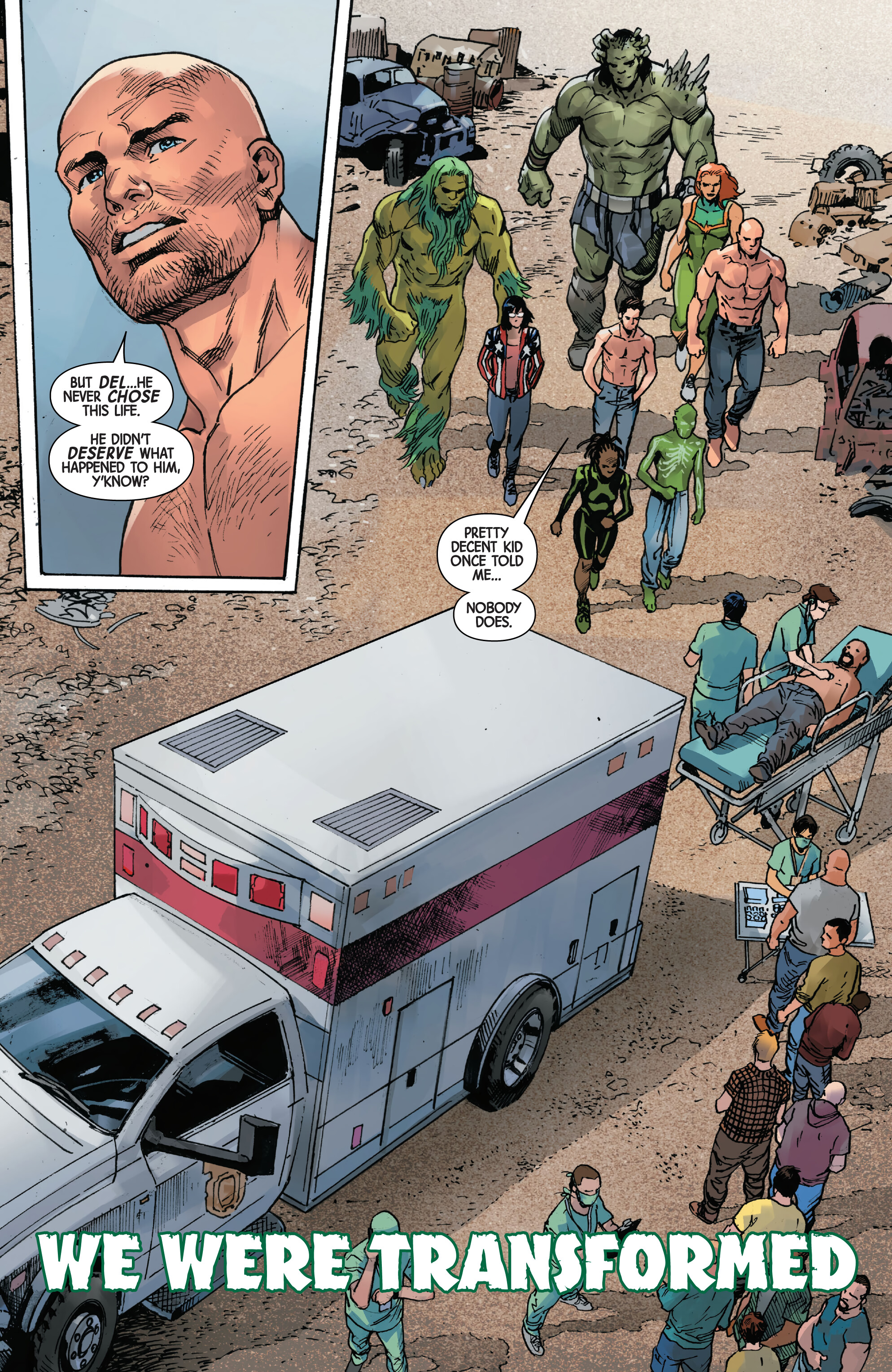 Read online Immortal Hulk Omnibus comic -  Issue # TPB (Part 15) - 53