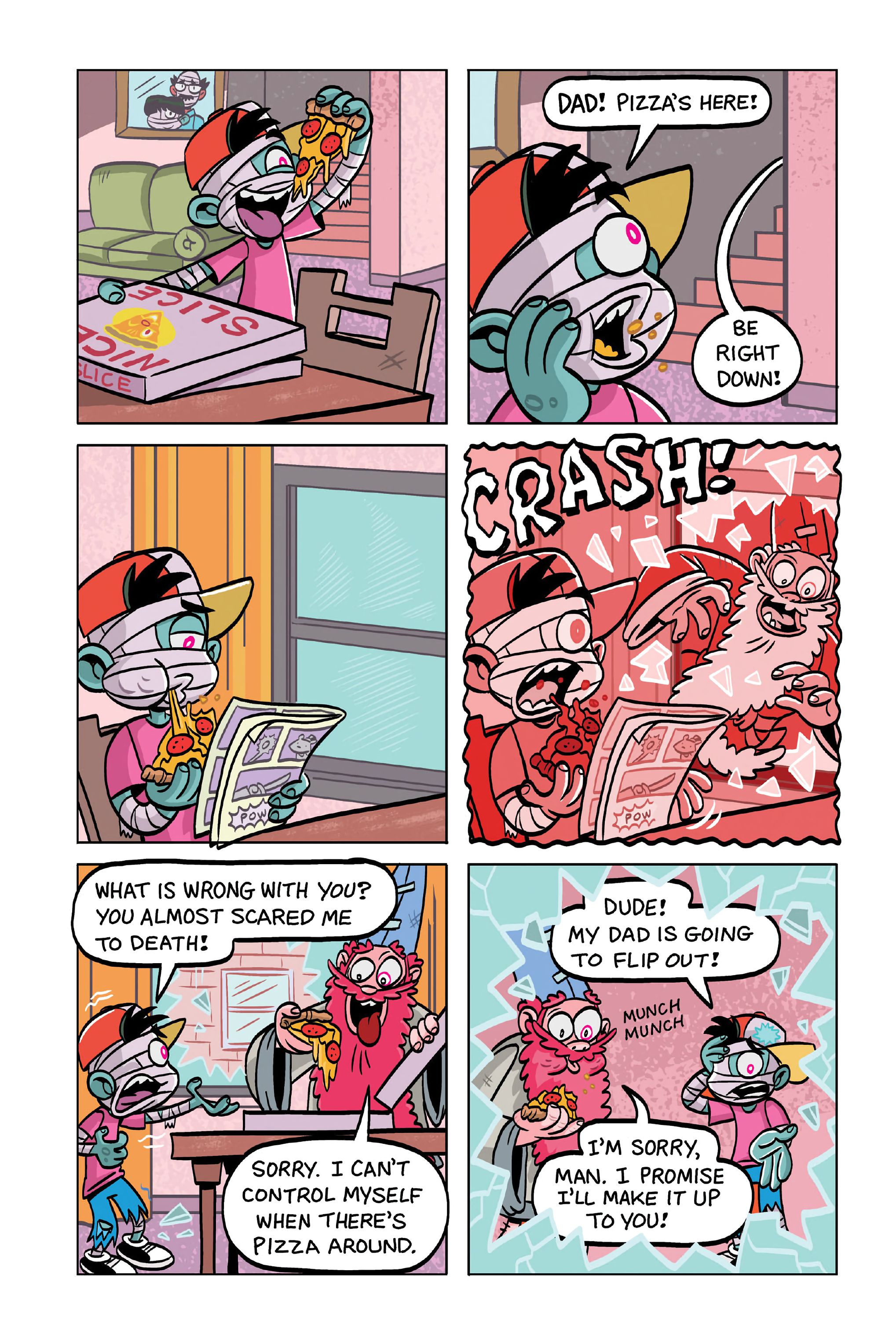 Read online Wrapped Up comic -  Issue # _The Complete Collection (Part 1) - 23