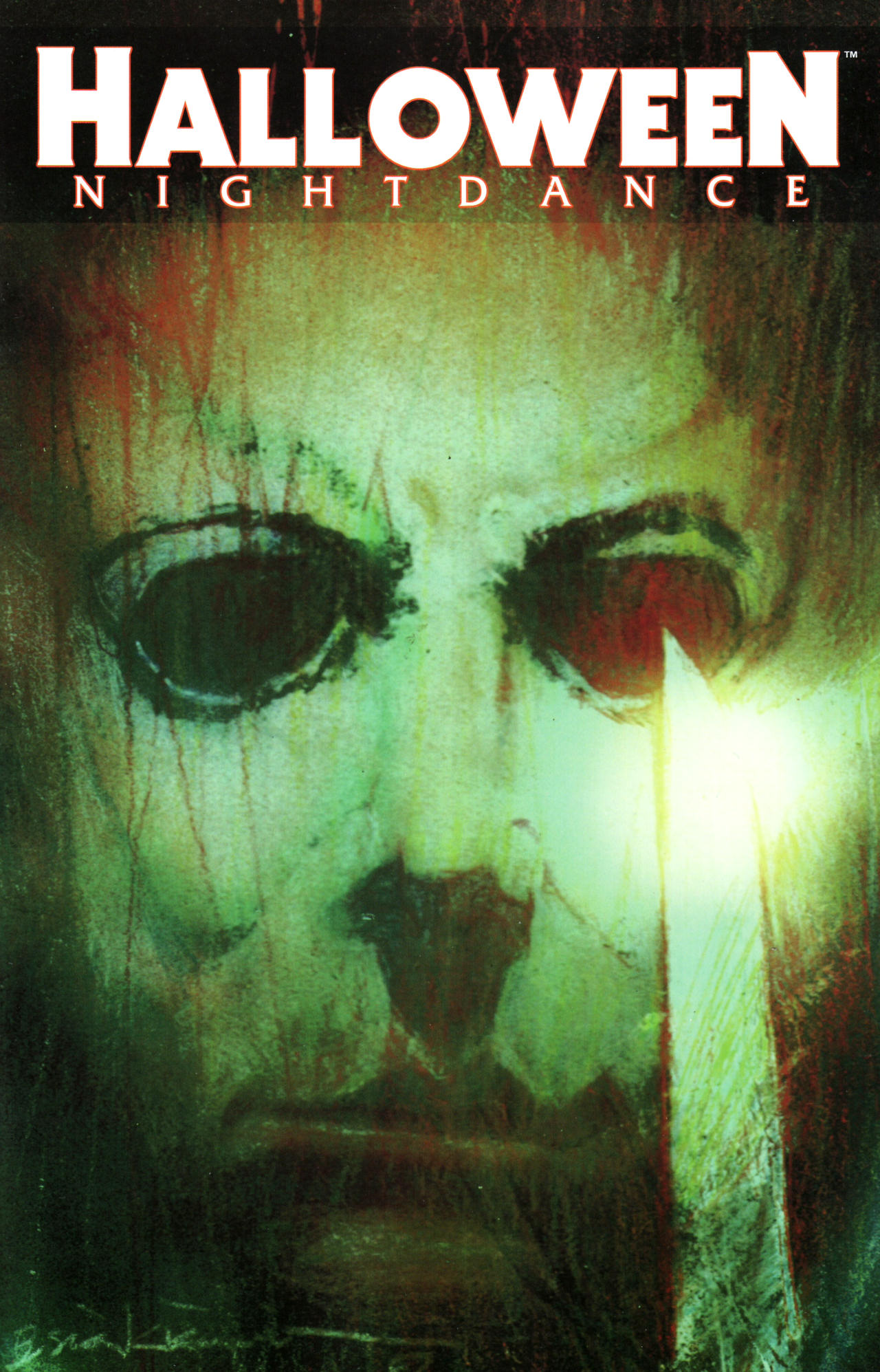 Read online Halloween: Nightdance comic -  Issue #1 - 2