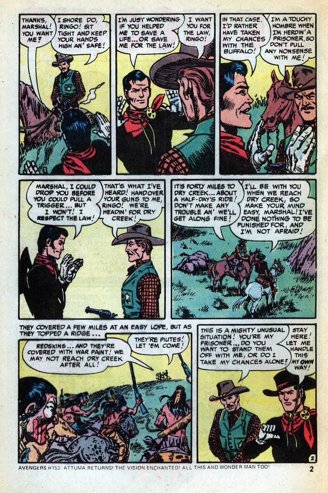 Read online Ringo Kid (1970) comic -  Issue #30 - 4