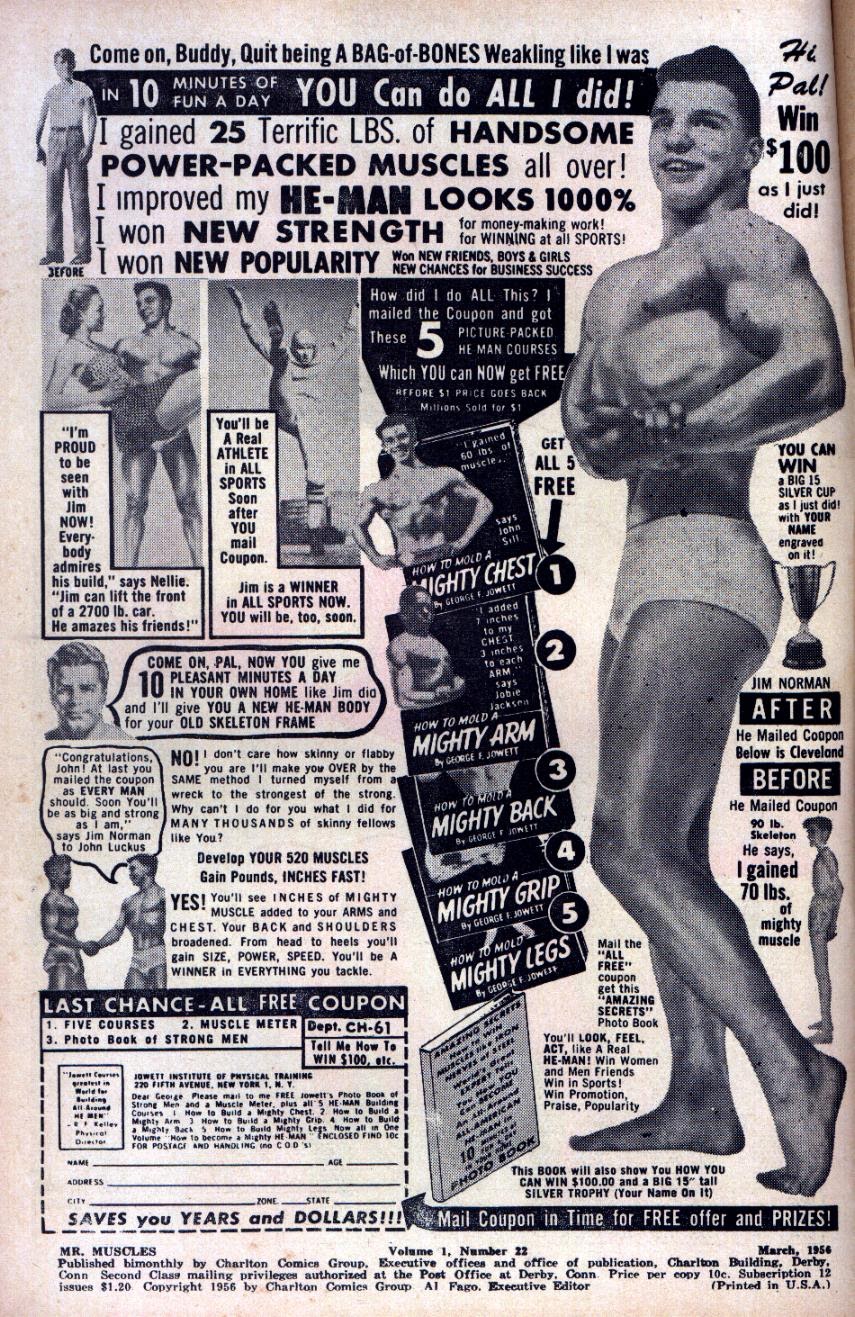 Read online Mr. Muscles comic -  Issue #22 - 2