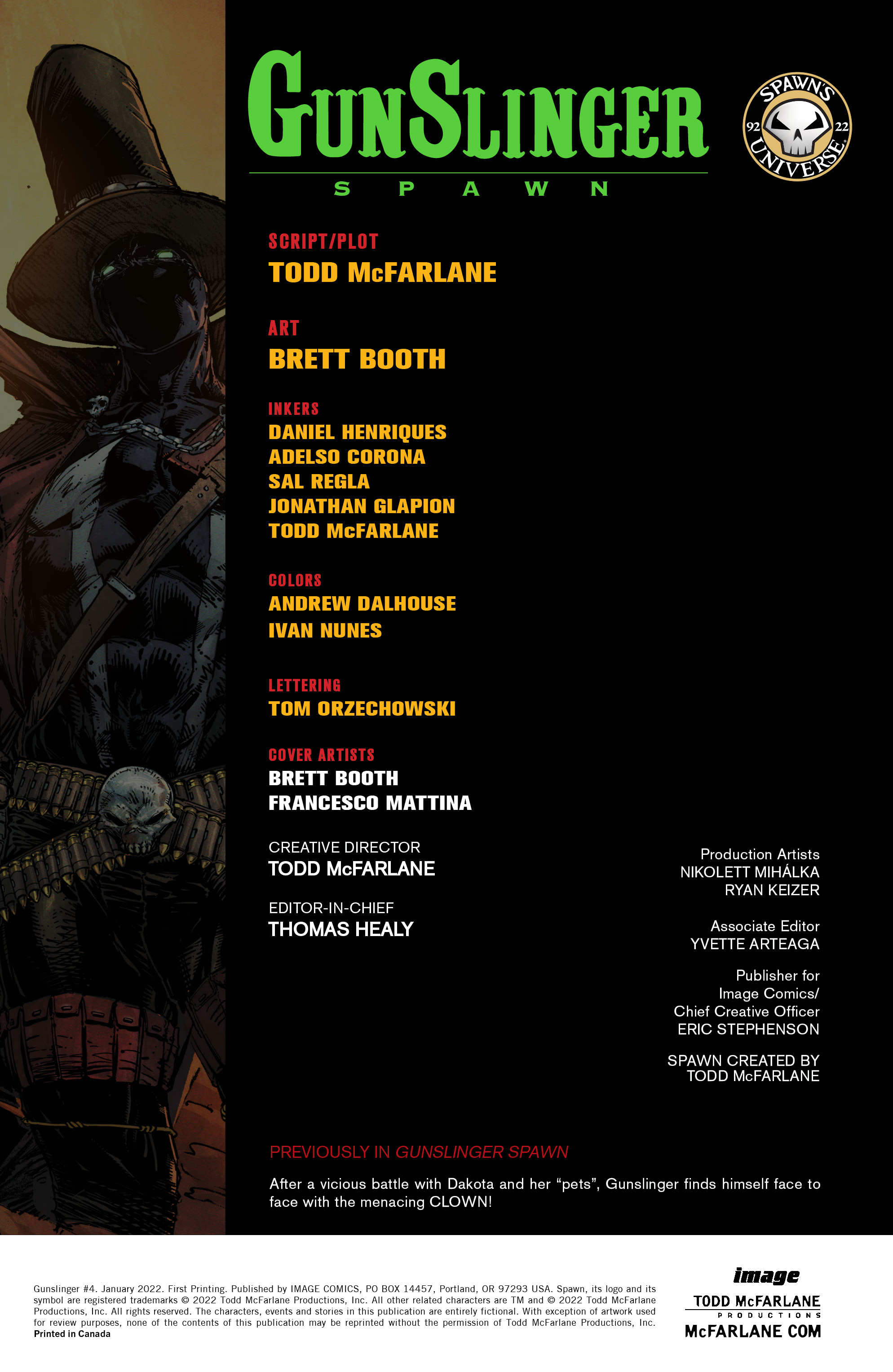 Read online Gunslinger Spawn comic -  Issue #4 - 3