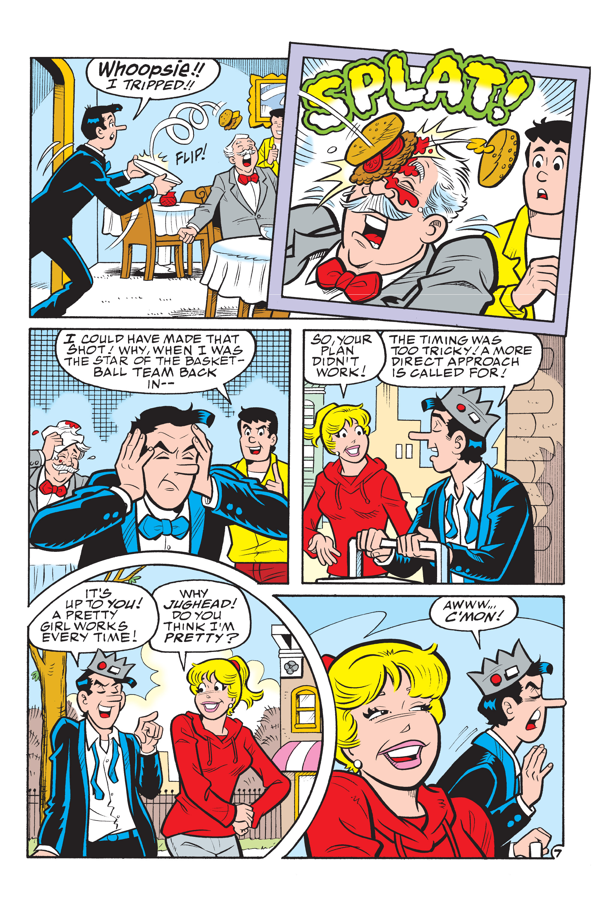 Read online Archie's Pal Jughead Comics comic -  Issue #171 - 8