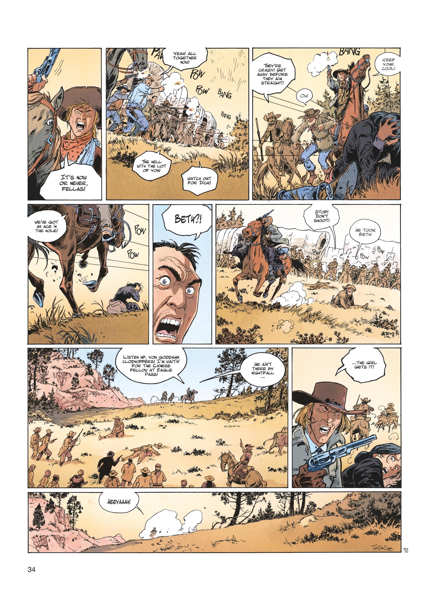 Read online Chinaman comic -  Issue #2 - 34