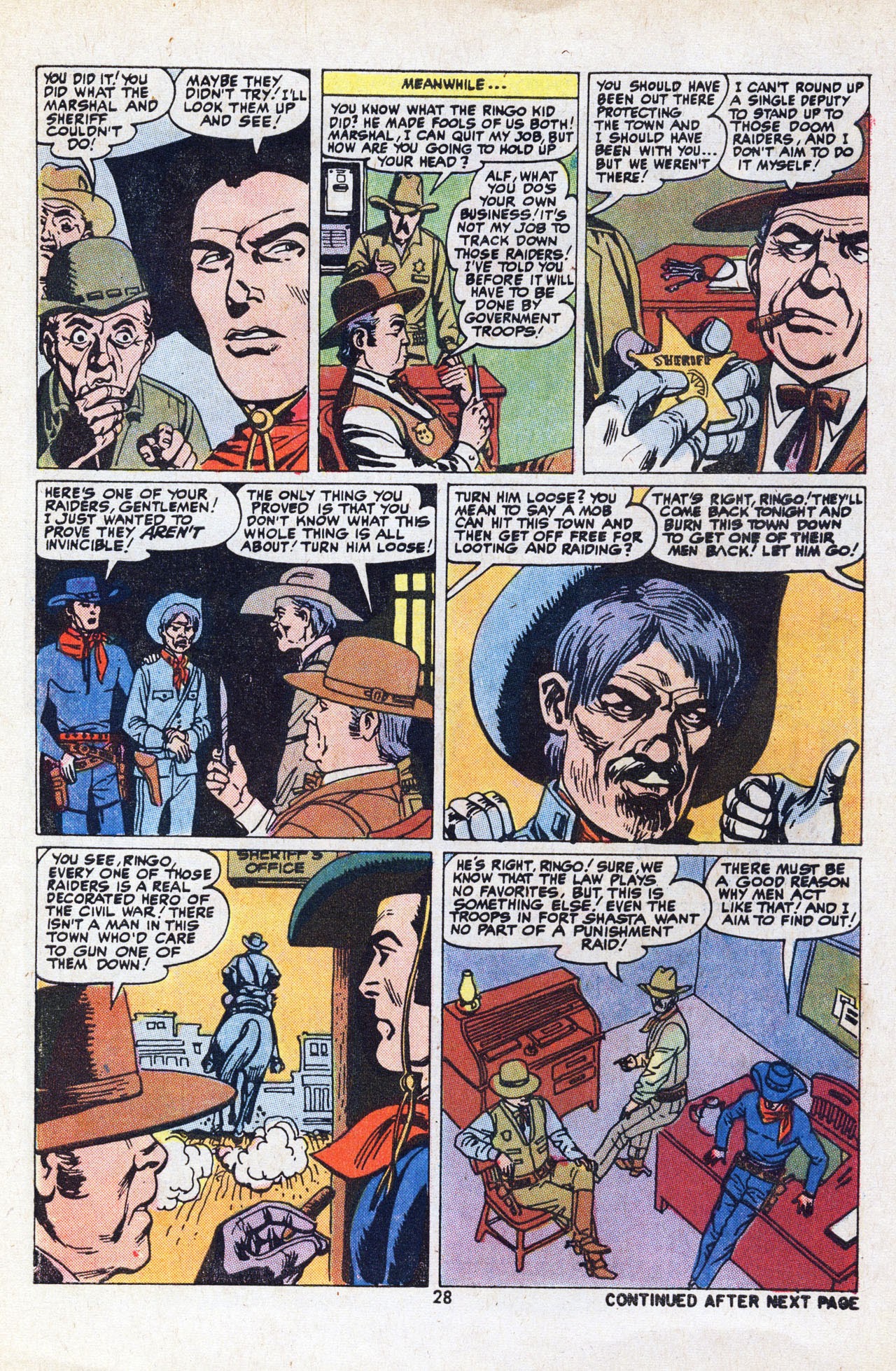 Read online Ringo Kid (1970) comic -  Issue #16 - 30