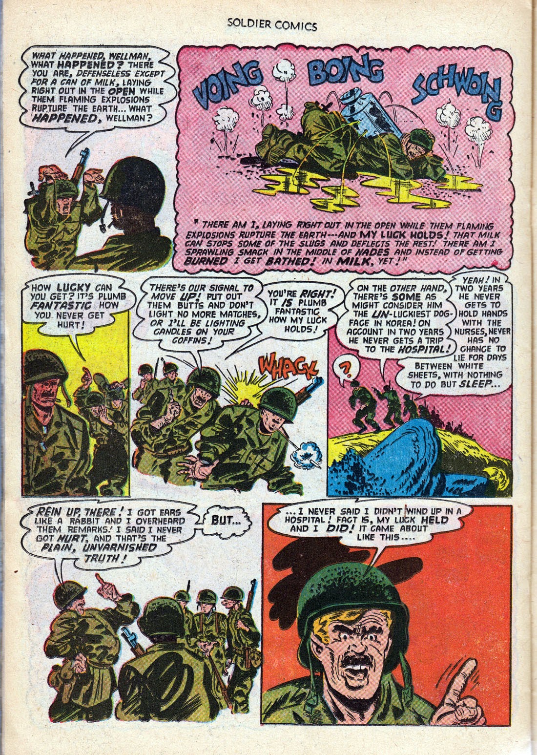 Read online Soldier Comics comic -  Issue #8 - 22