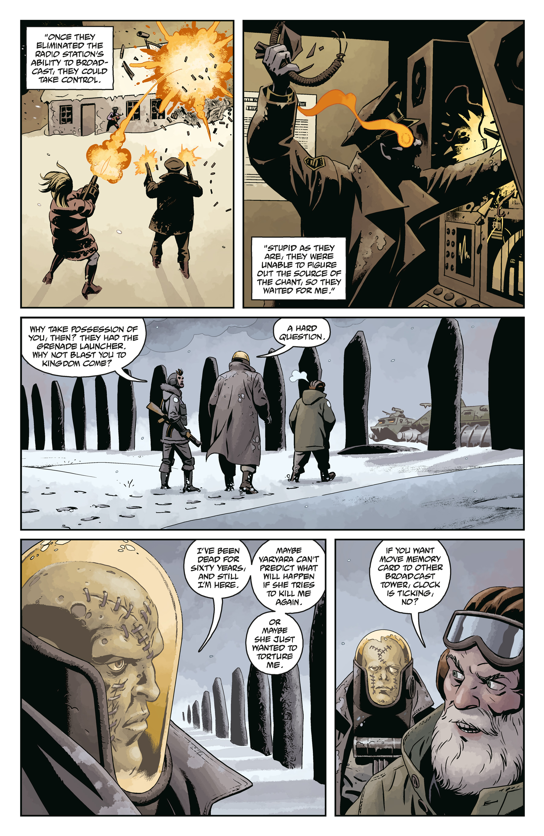 Read online B.P.R.D. Omnibus comic -  Issue # TPB 7 (Part 2) - 22