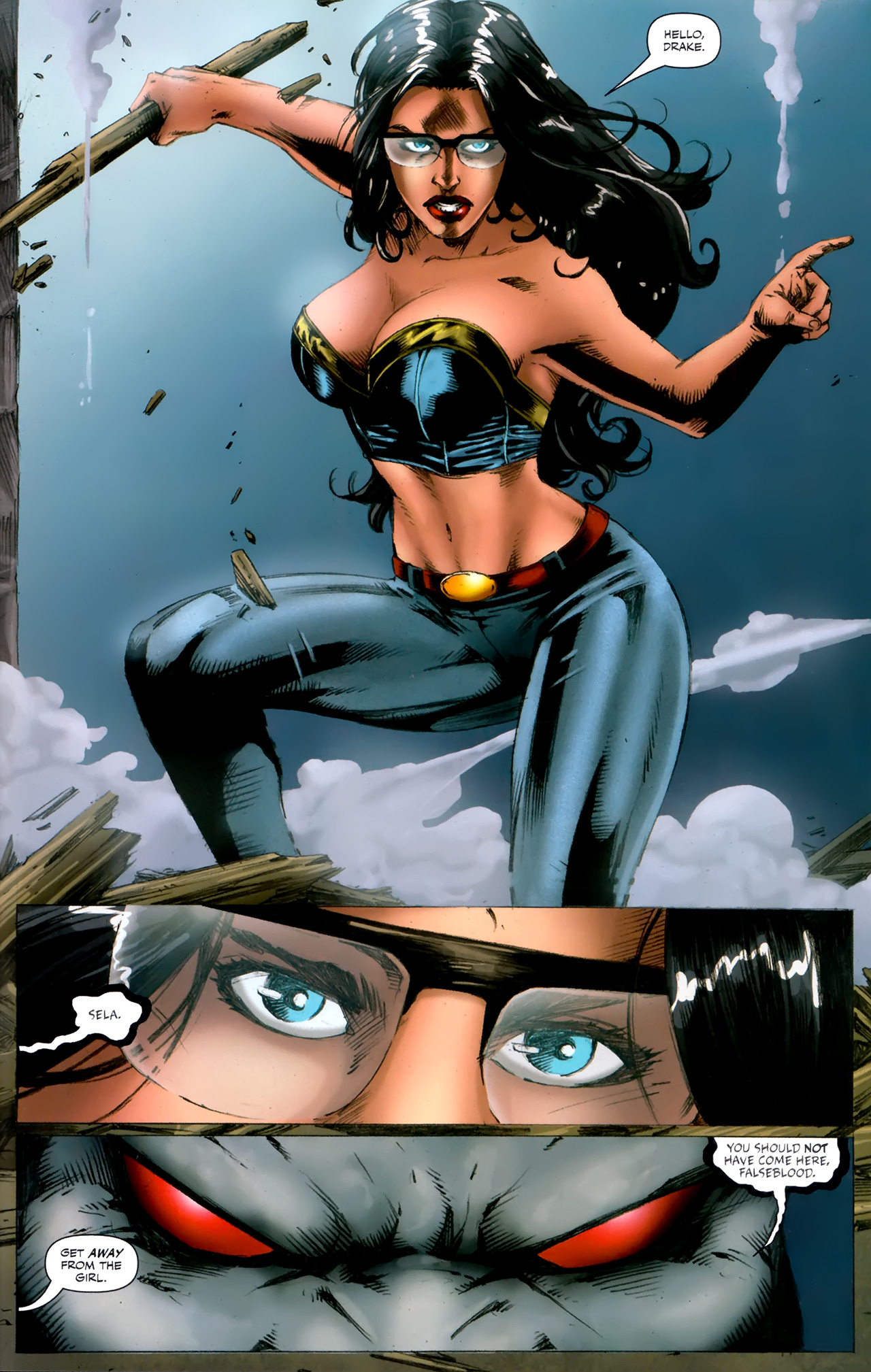 Read online Grimm Fairy Tales: Halloween Special comic -  Issue #2 - 32