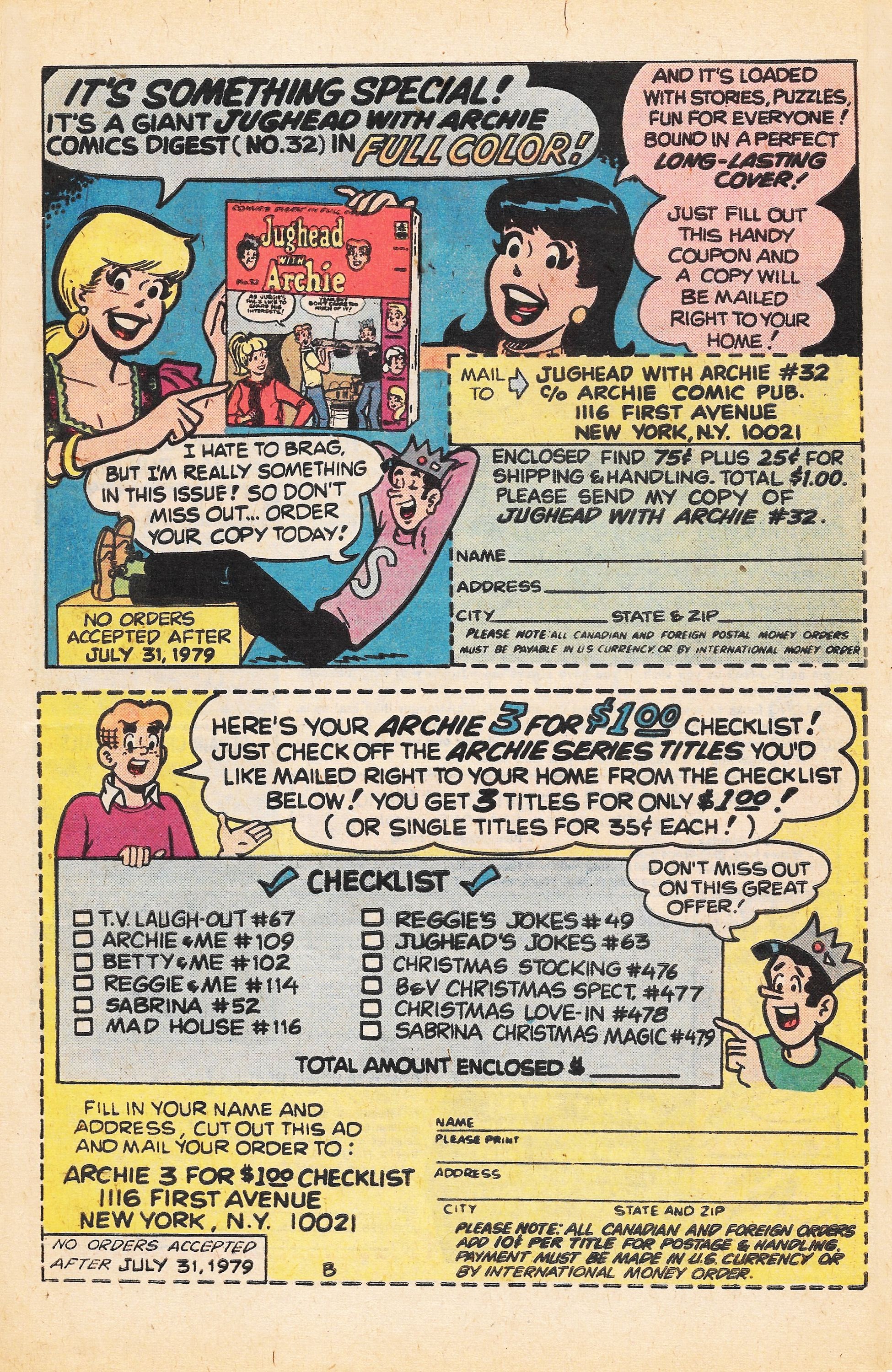 Read online Laugh (Comics) comic -  Issue #337 - 27