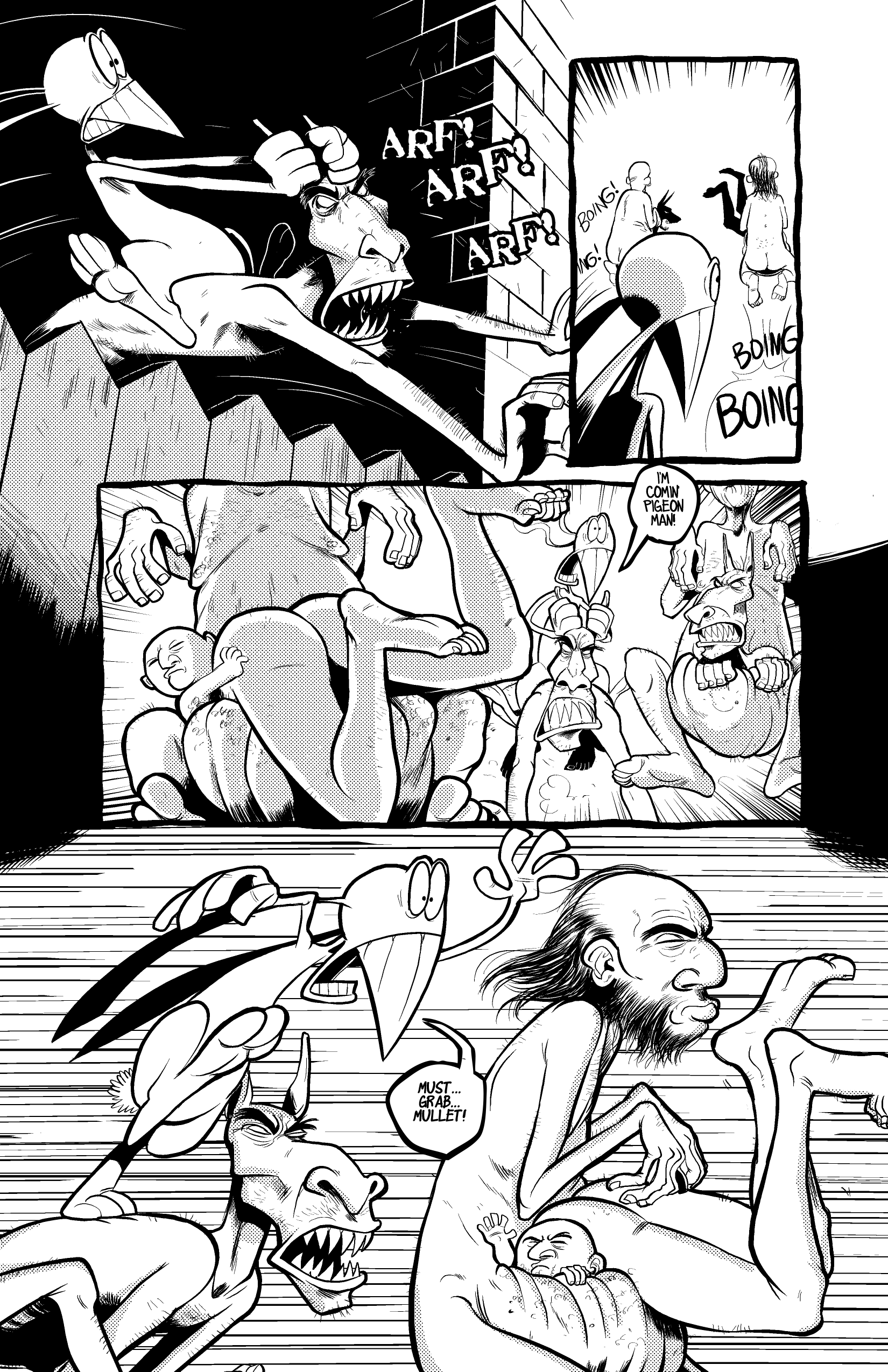 Read online Chumble Spuzz comic -  Issue # v2 (2008) (PDF Rip) (Helga Phugly) - 76