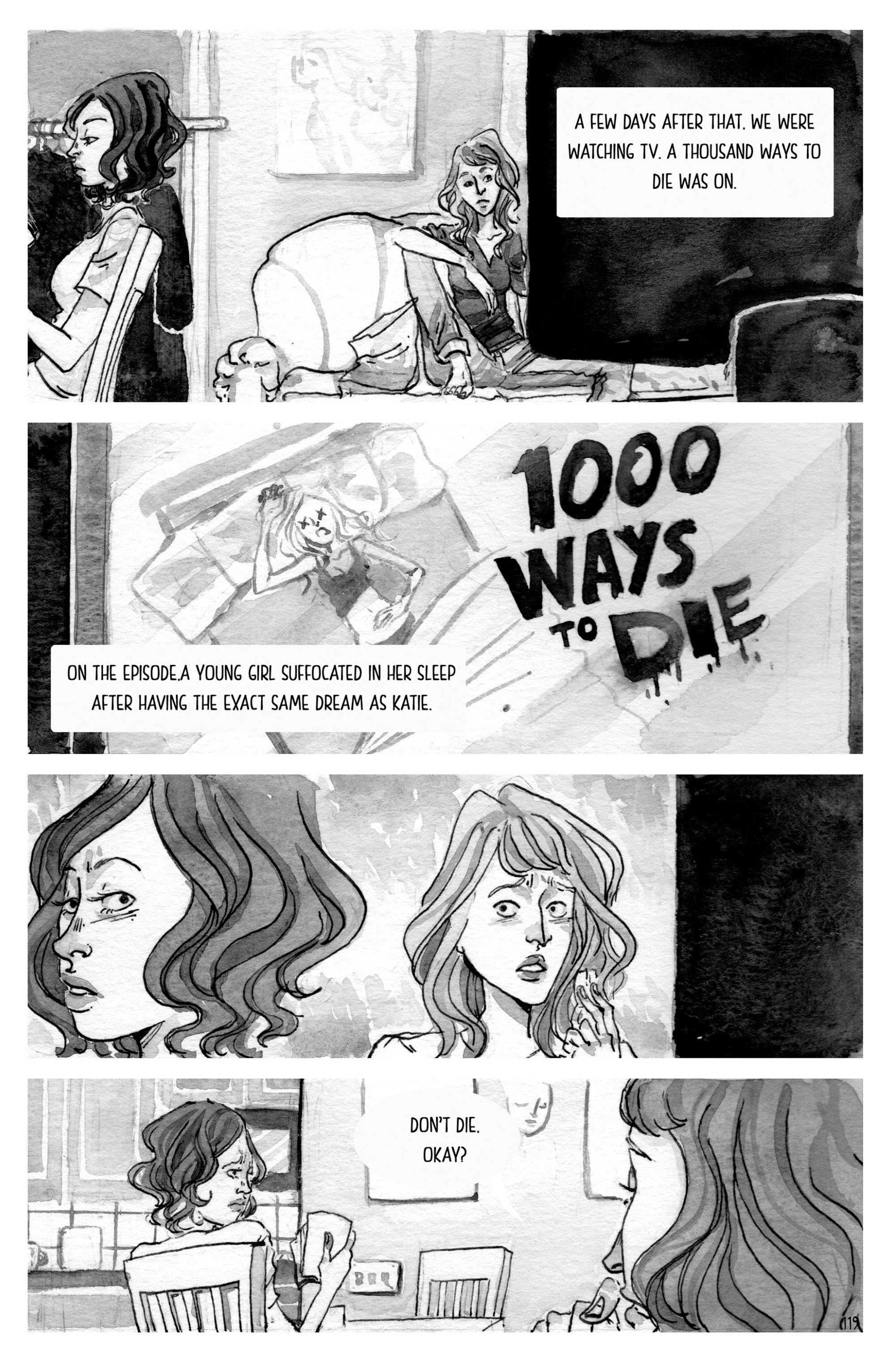 Read online Then It Was Dark comic -  Issue # TPB (Part 2) - 30