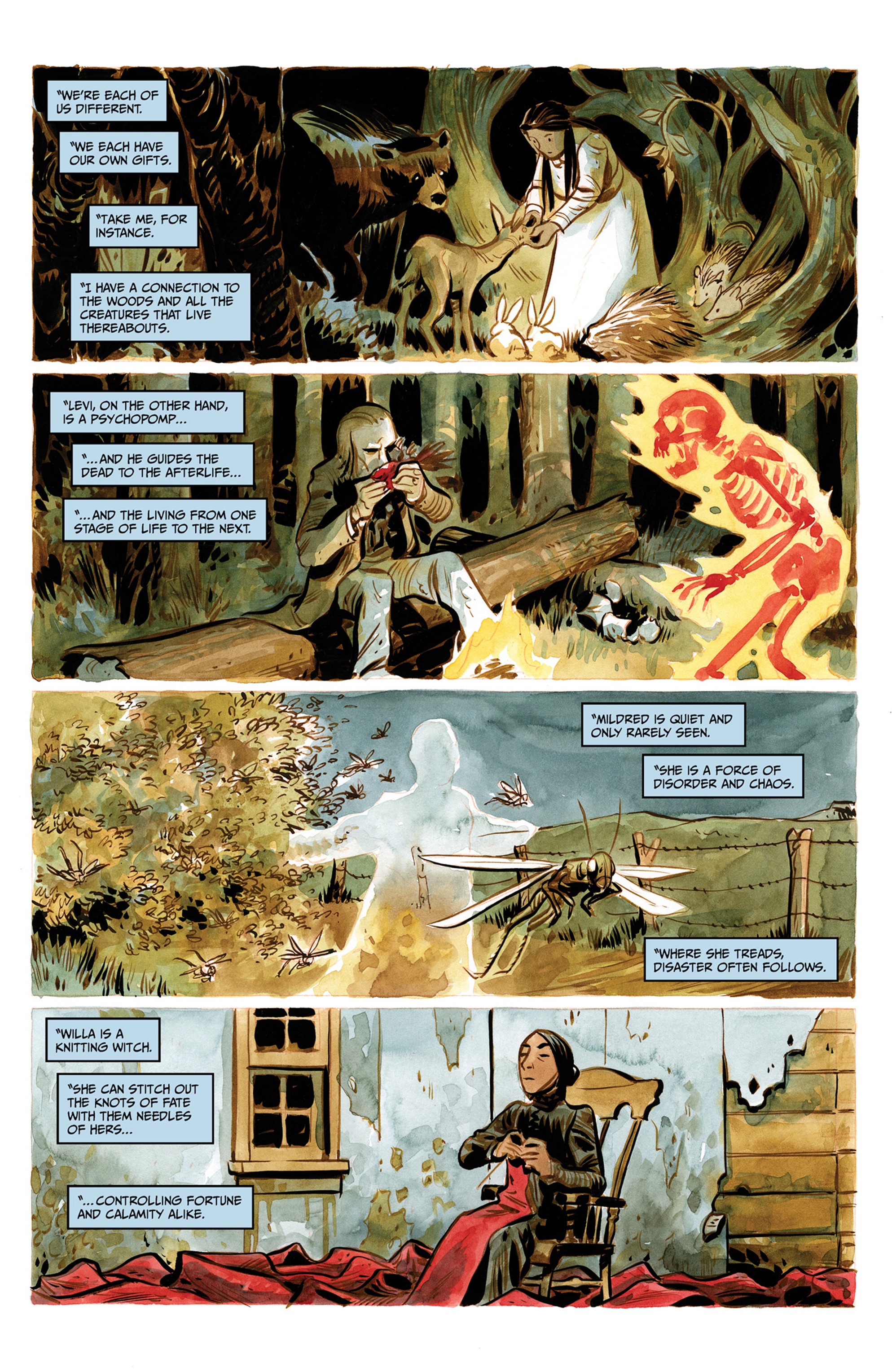 Read online Harrow County comic -  Issue # _Omnibus 1 (Part 4) - 49