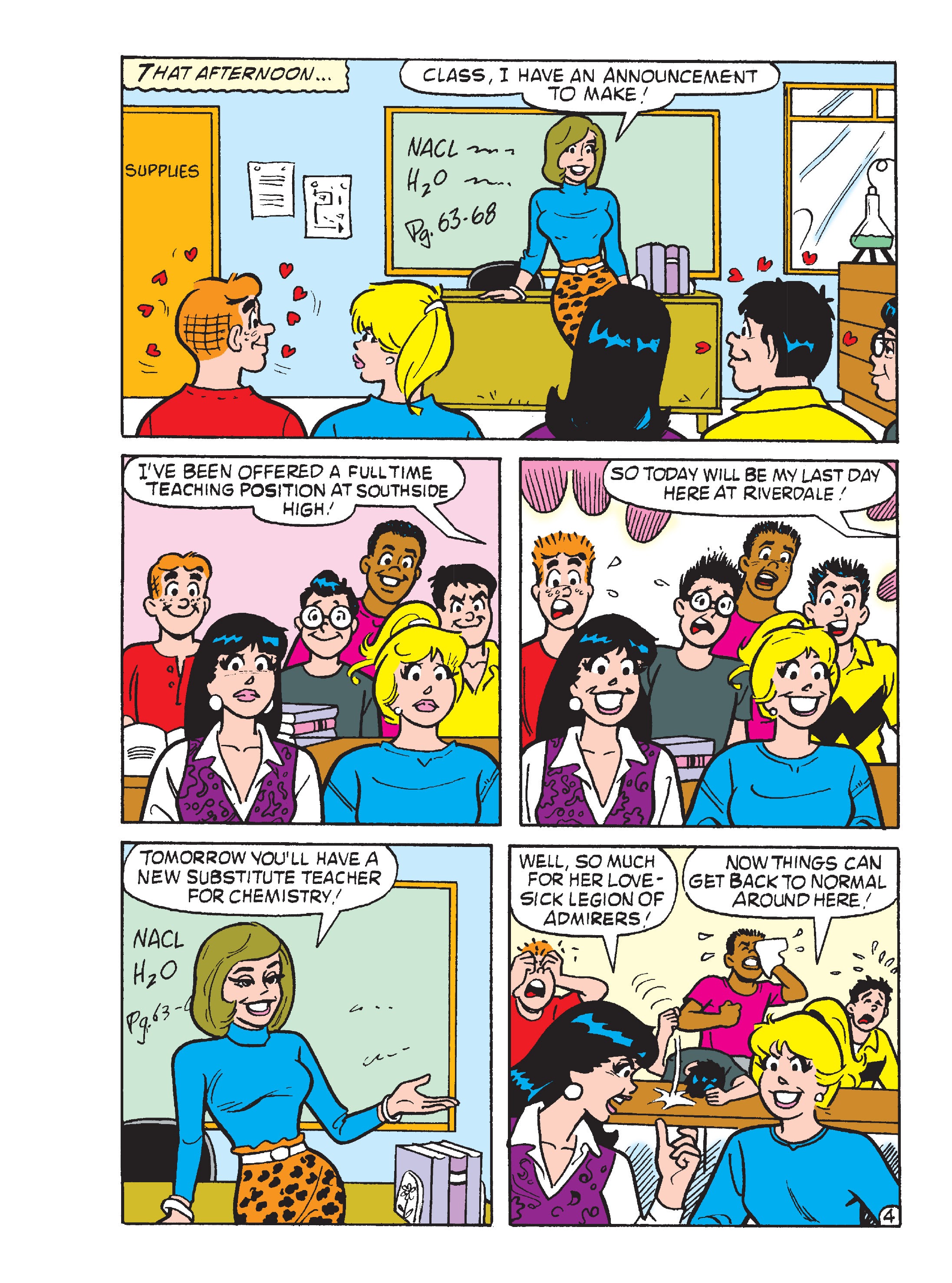 Read online Archie's Double Digest Magazine comic -  Issue #259 - 151