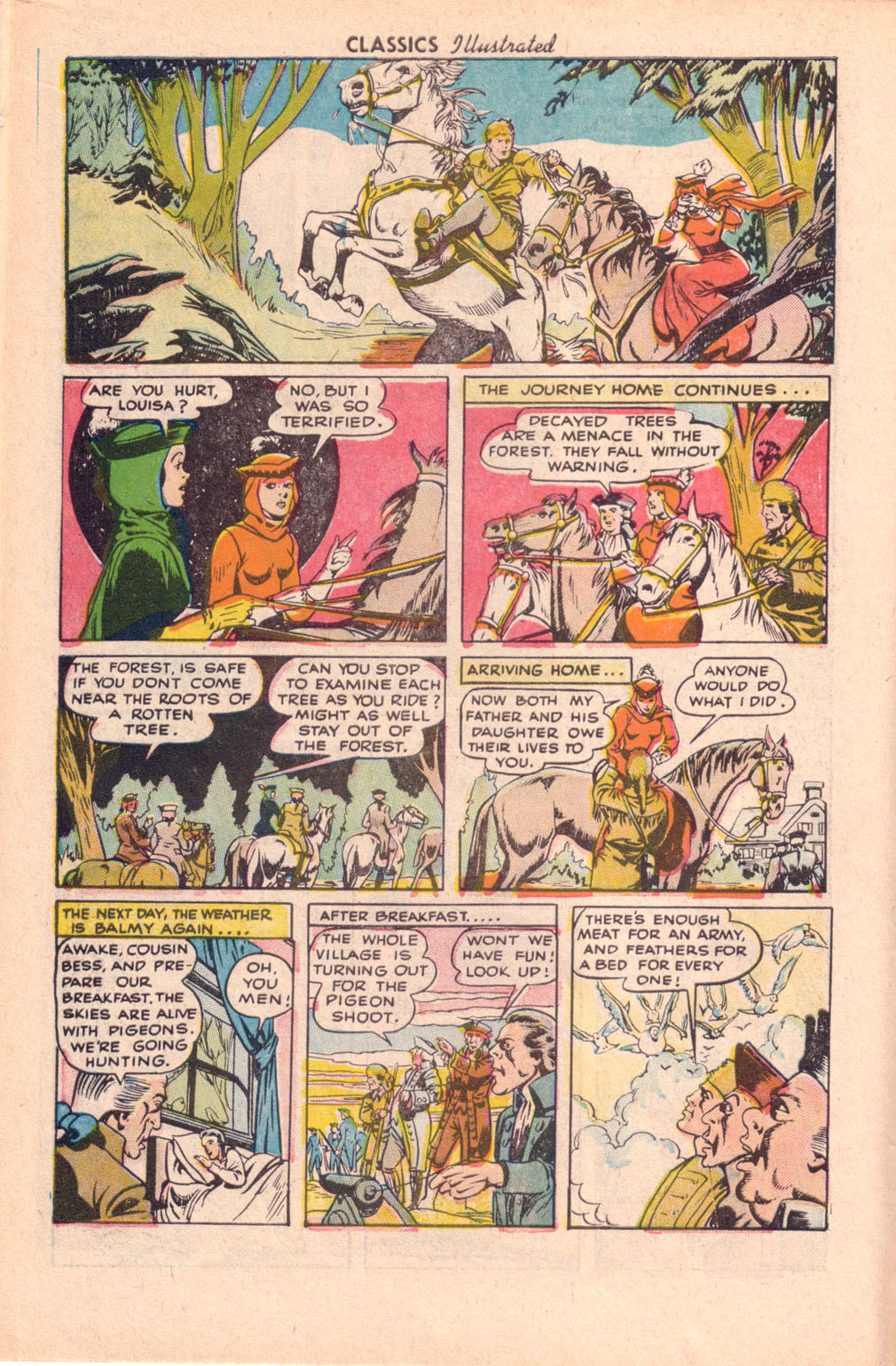 Read online Classics Illustrated comic -  Issue #37 - 14