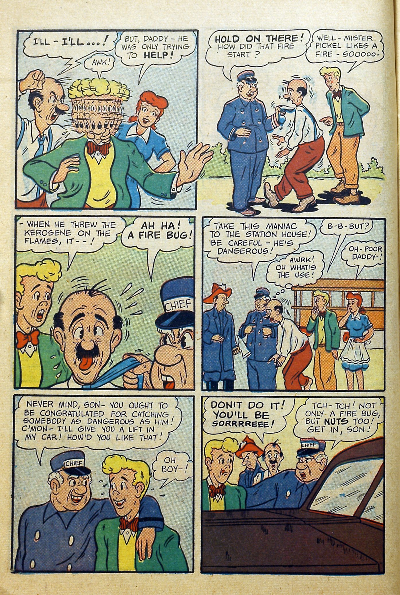 Read online Four Favorites comic -  Issue #31 - 12