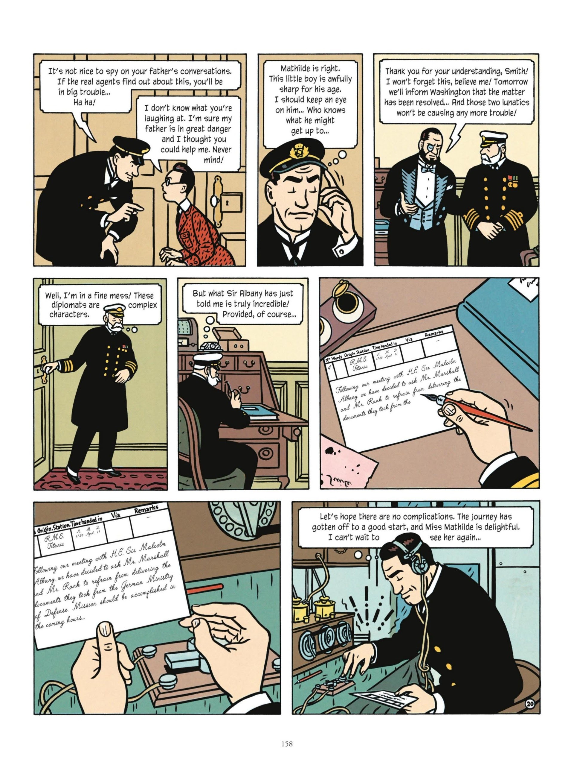 Read online An English Trilogy comic -  Issue # TPB (Part 2) - 53