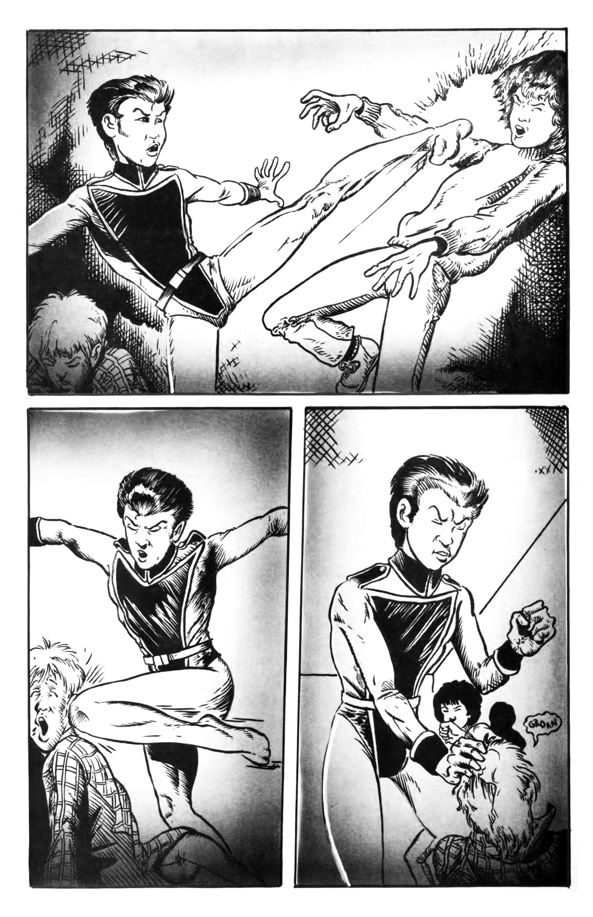 Read online Samurai (1988) comic -  Issue #4 - 15