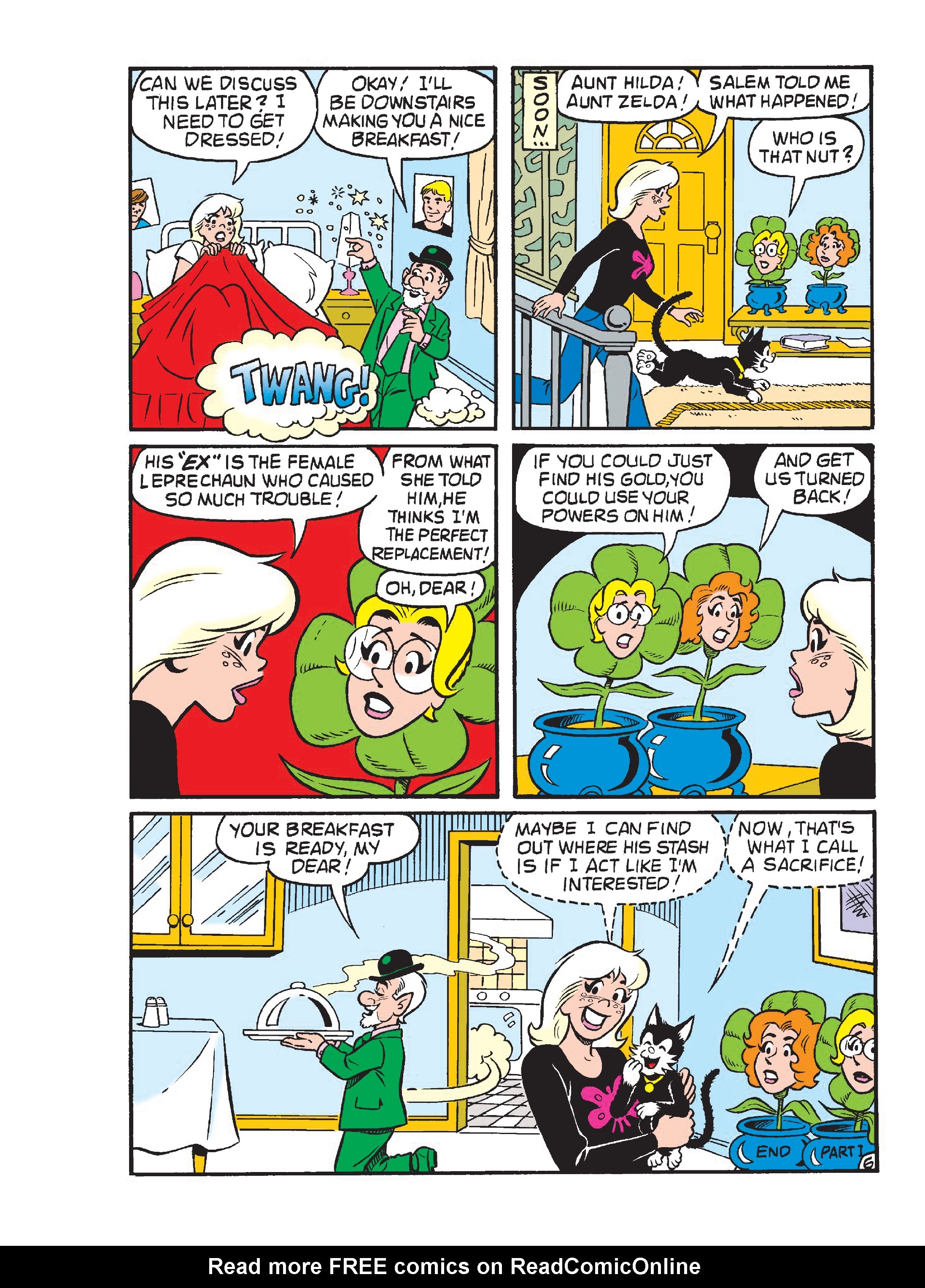 Read online Betty & Veronica Friends Double Digest comic -  Issue #261 - 39
