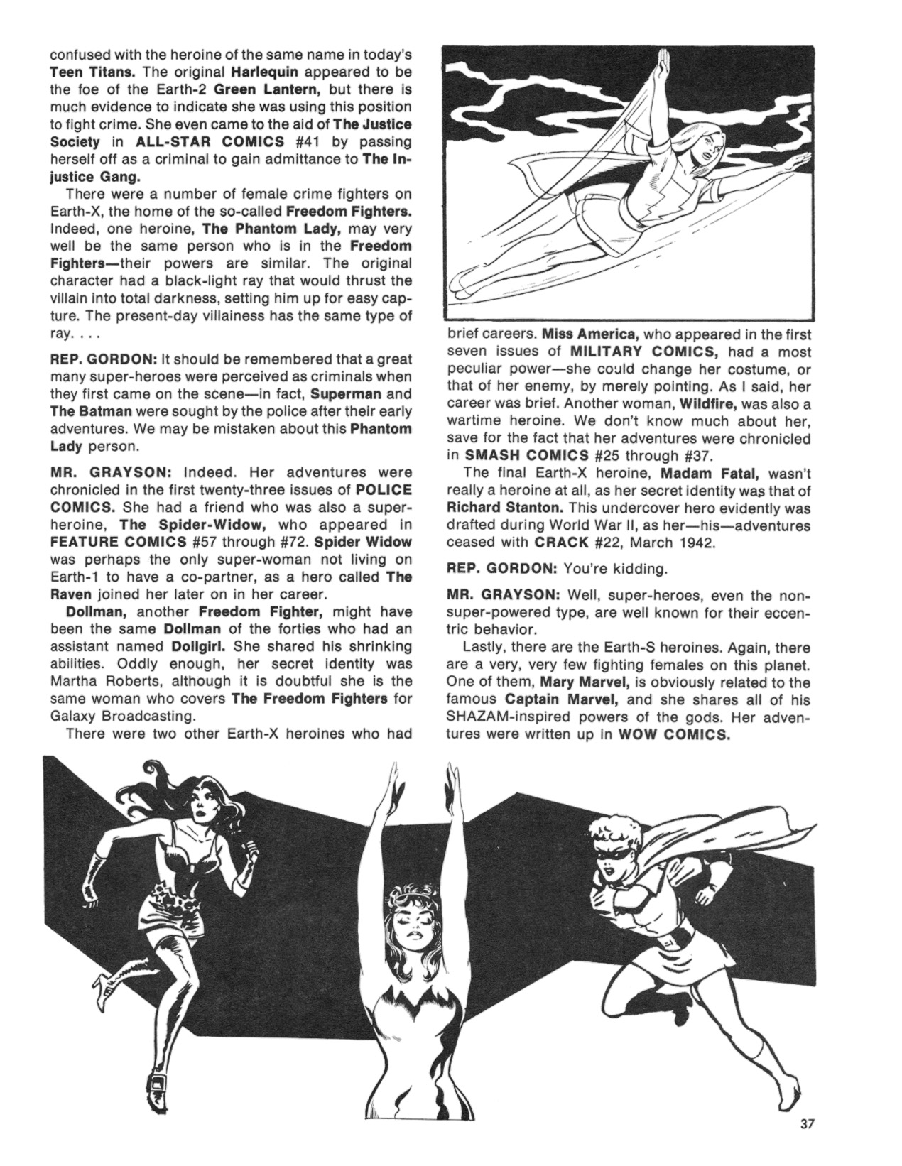 Read online Amazing World of DC Comics comic -  Issue #15 - 39