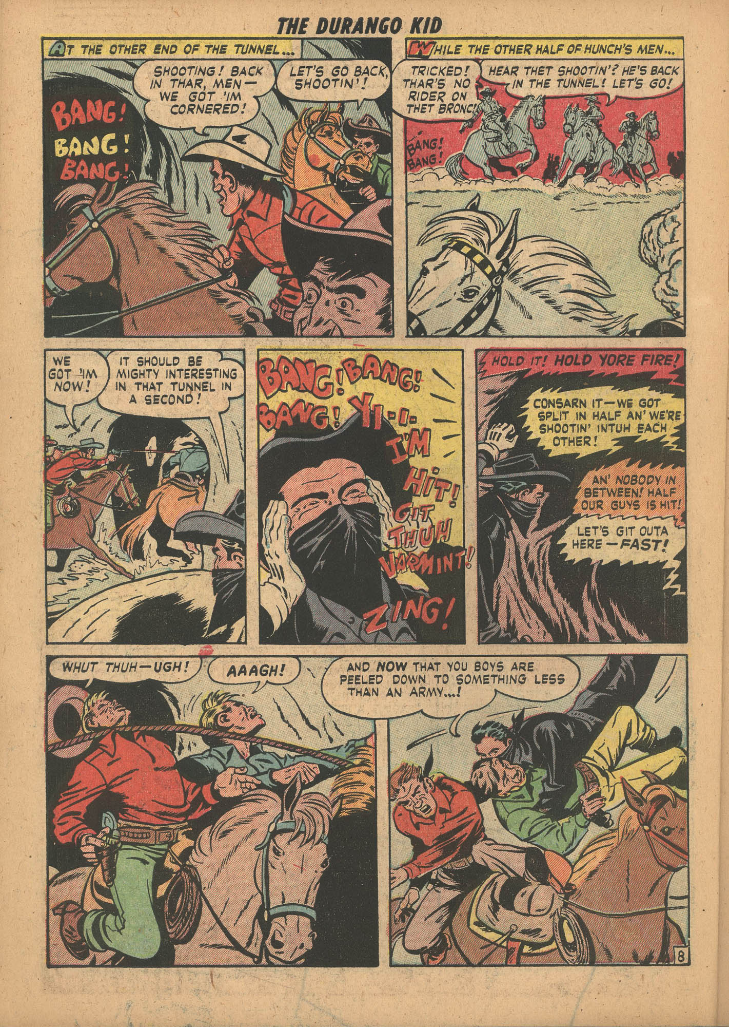 Read online Charles Starrett as The Durango Kid comic -  Issue #2 - 10