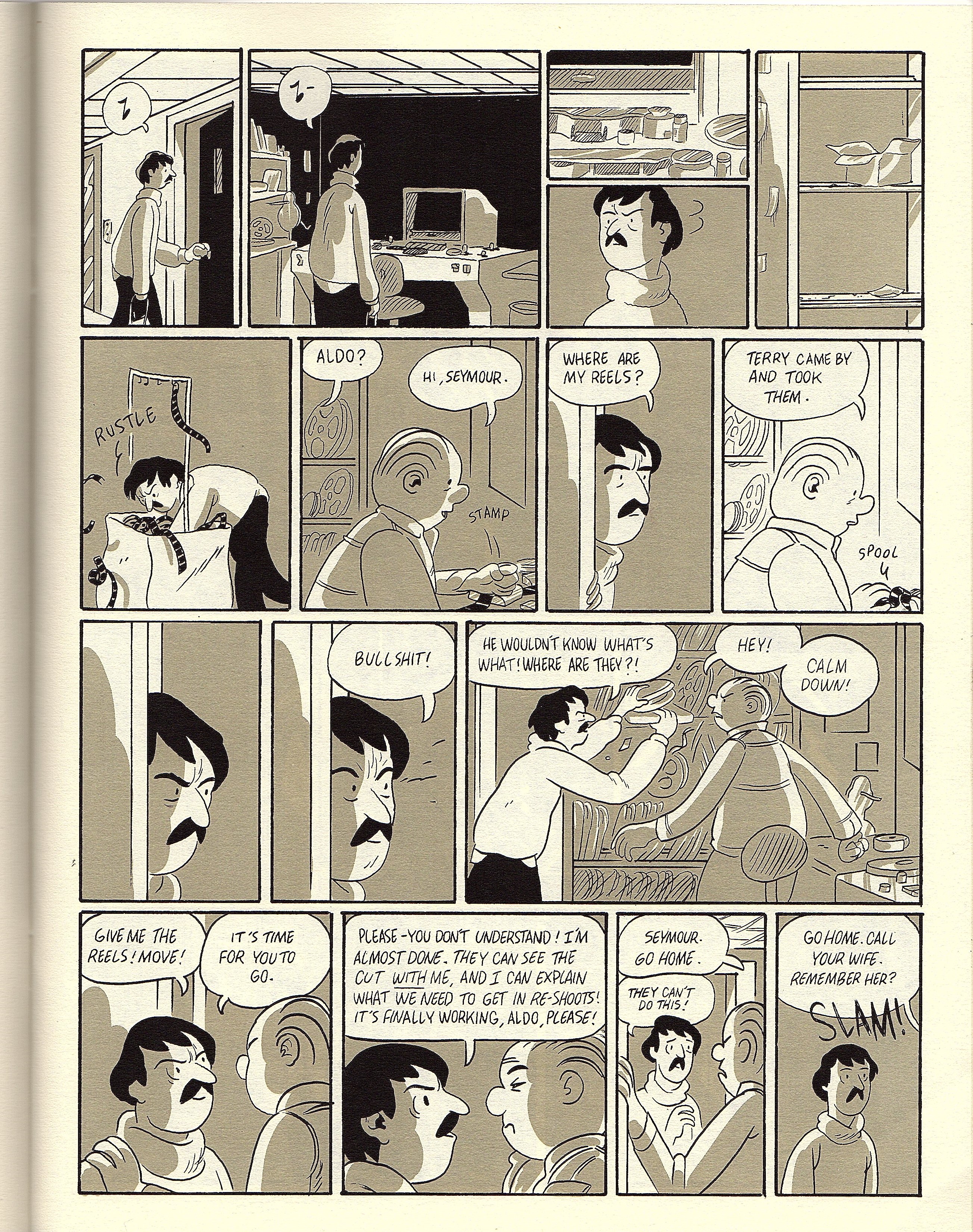 Read online Crickets comic -  Issue #6 - 19