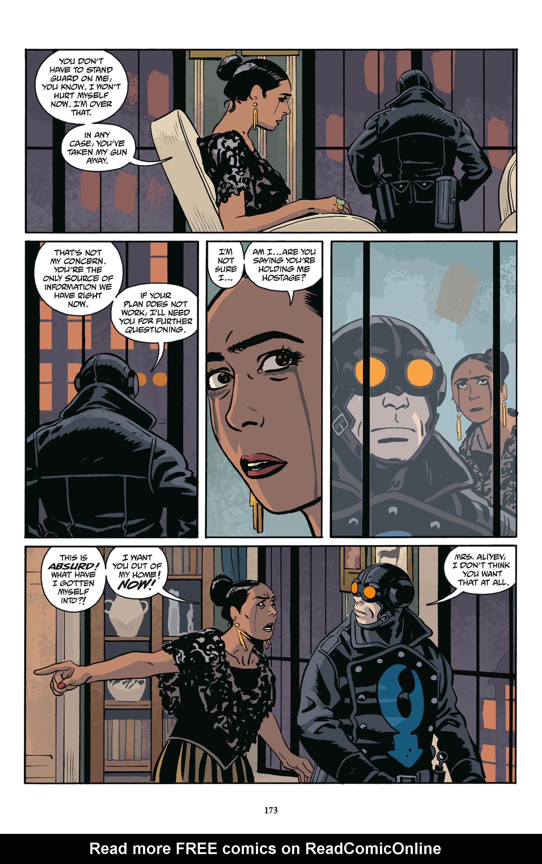 Read online Lobster Johnson Omnibus comic -  Issue # TPB 2 (Part 2) - 77