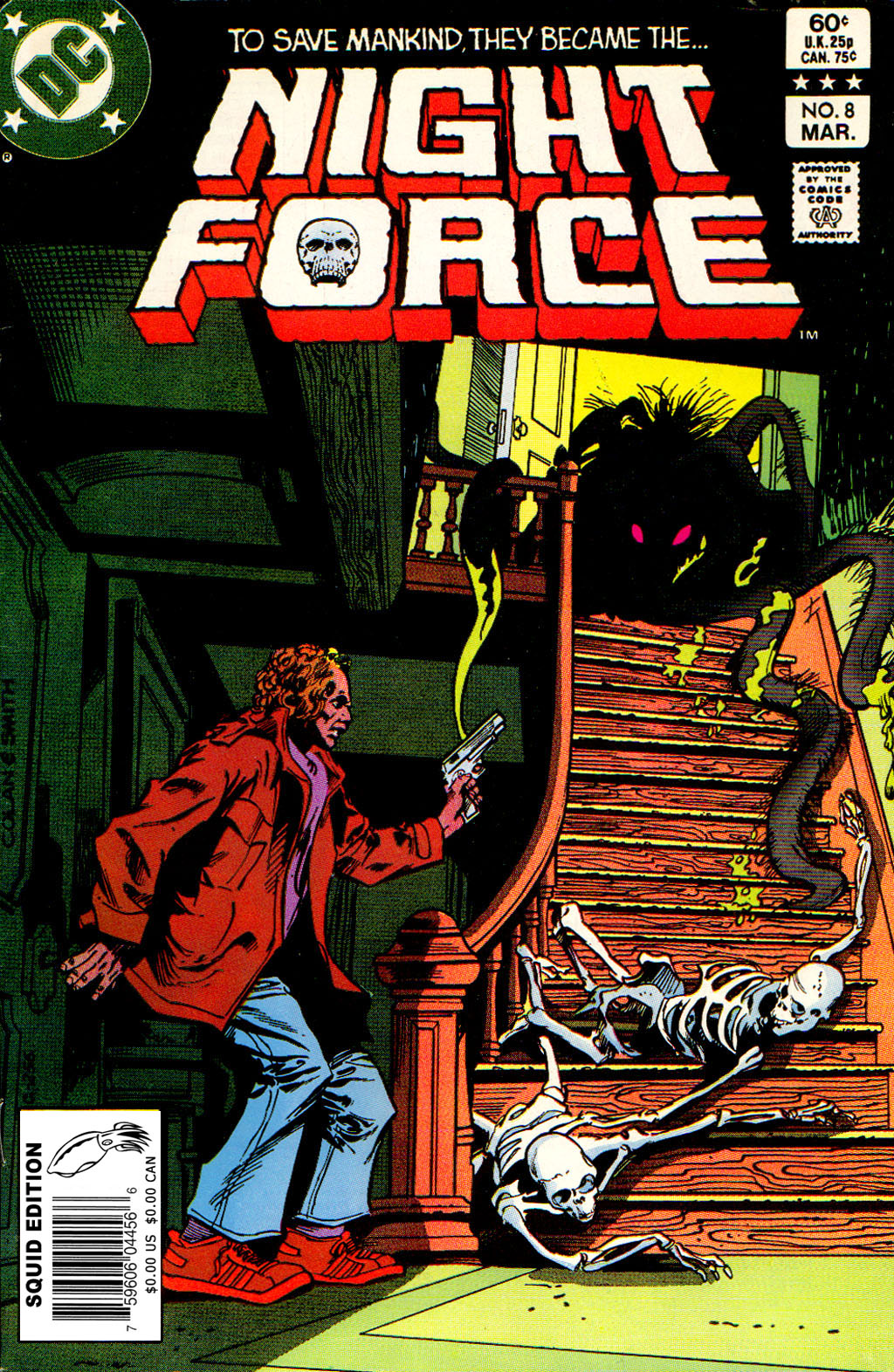 Read online The Night Force comic -  Issue #8 - 1