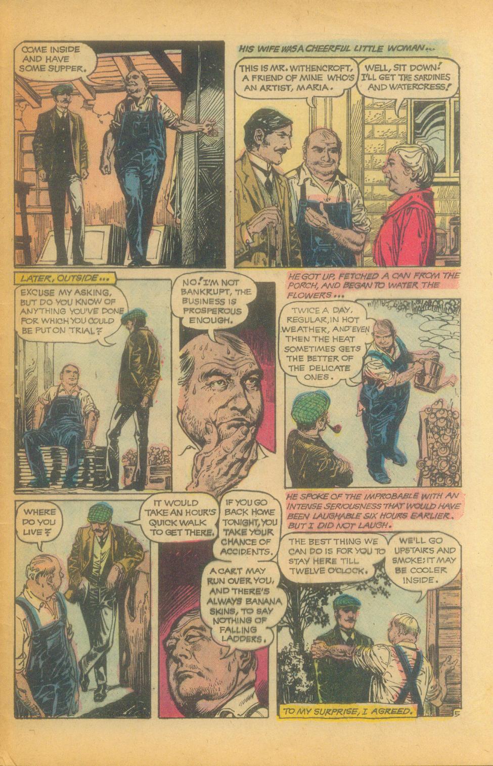 Read online Secrets of Sinister House comic -  Issue #12 - 32